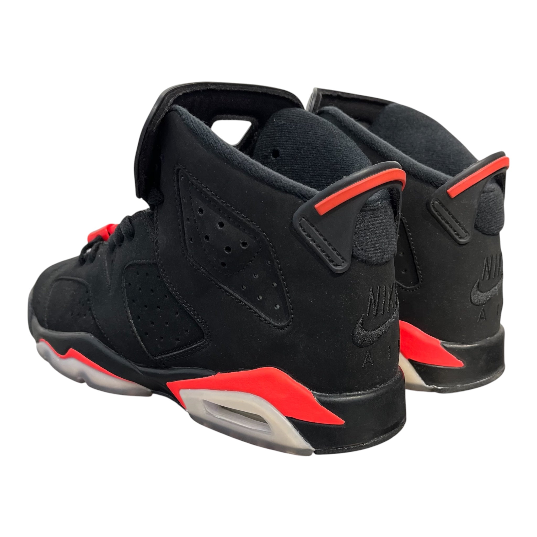 JORDAN BRAND/Hi-Sneakers/US 7.5/Leather/BLK/jordan 6 infrared view 2