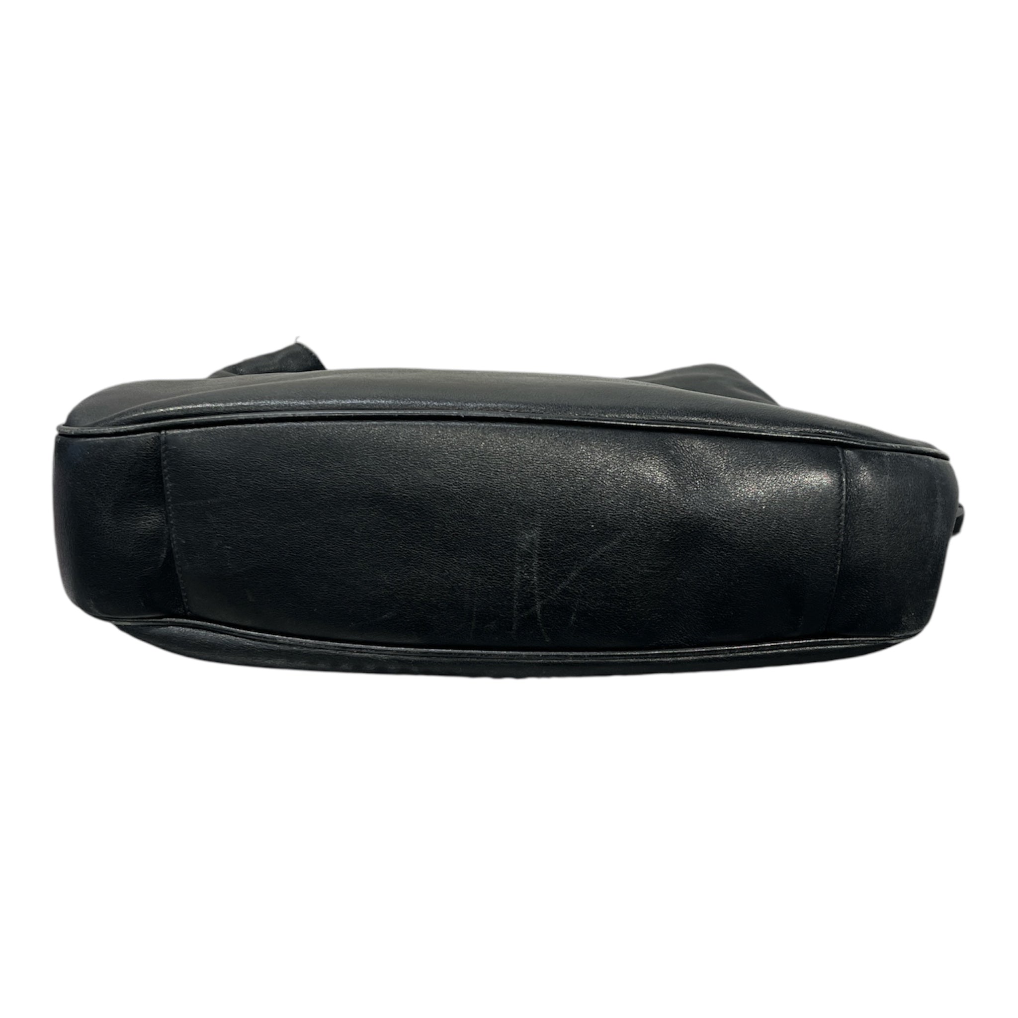 GUCCI/Tote Bag/Leather/BLK/BAMBOO HANDLE view 3
