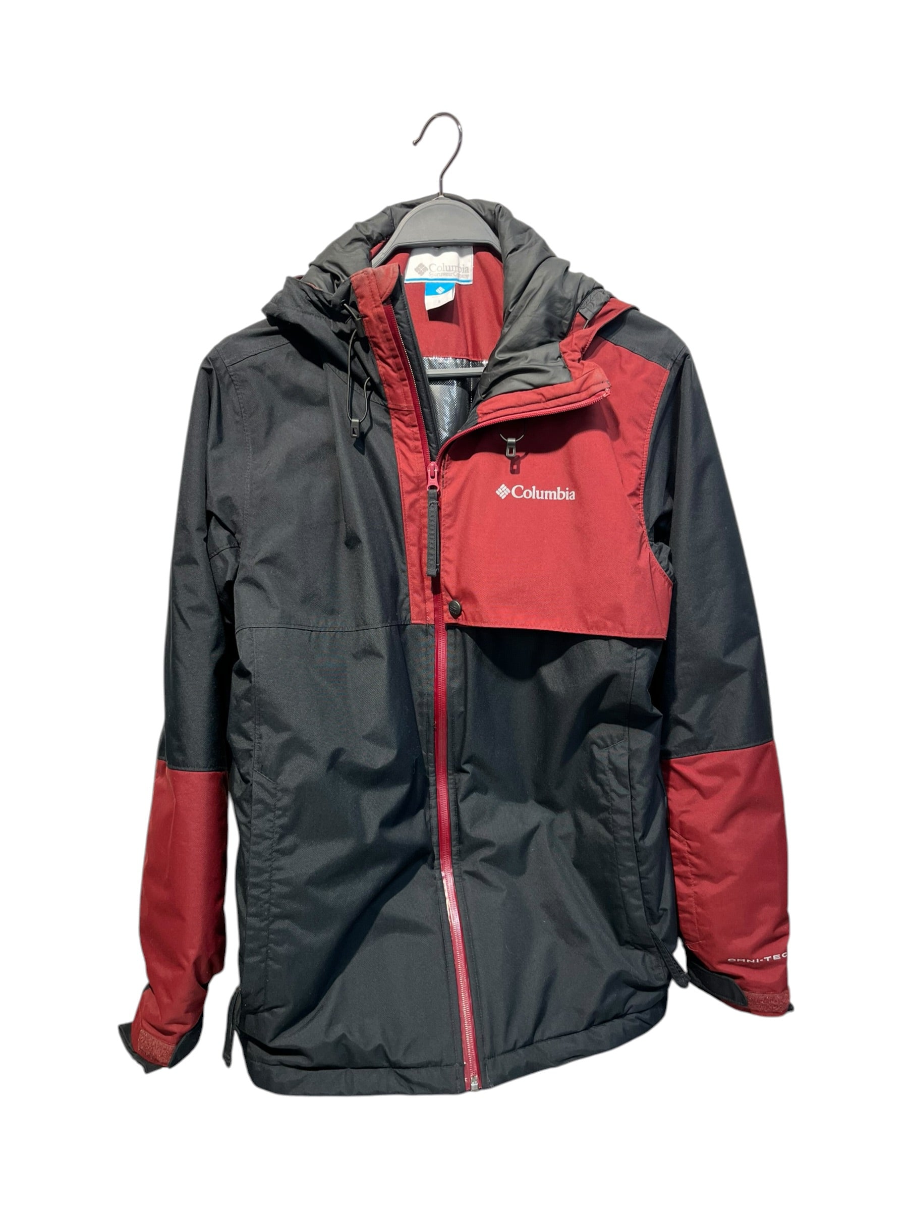 Columbia/Coat/S/Nylon/RED/Last Track II view 1