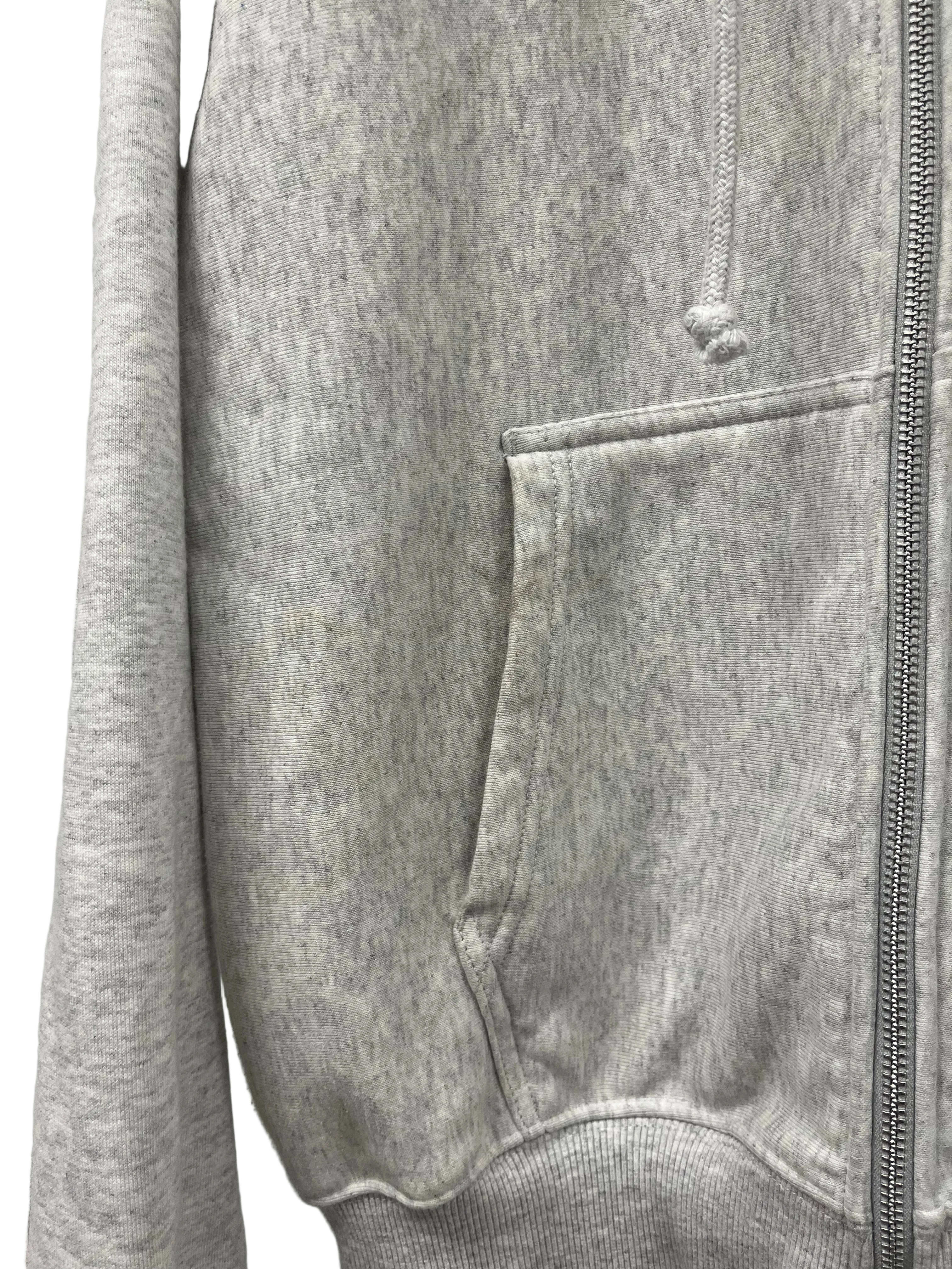 STUSSY/Sweatshirt/S/Cotton/GRY/NEW YORK LOGO view 6