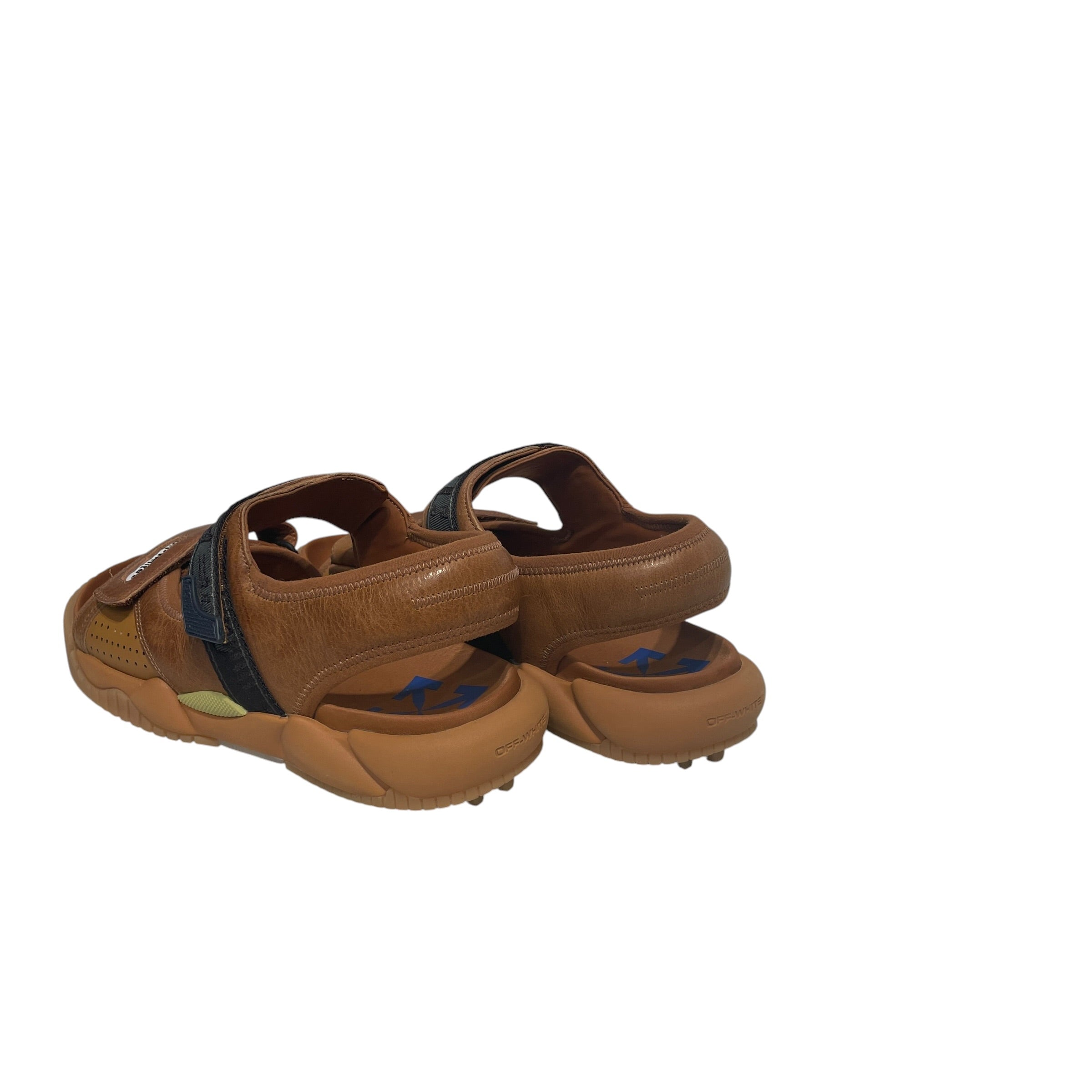 OFF-WHITE/Sandals/EU 44/Faux Leather/CML/Plain-Toe/ view 2