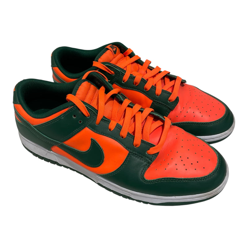 NIKE/DUNK LOW RETRO/Low-Sneakers/US 14/Leather/ORN/DD1391-100