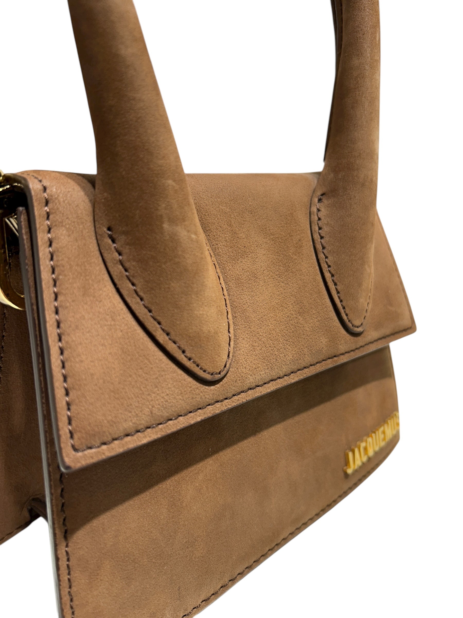 JACQUEMUS/Bag/Suede/BRW/LE CHIQUITO BAG view 5
