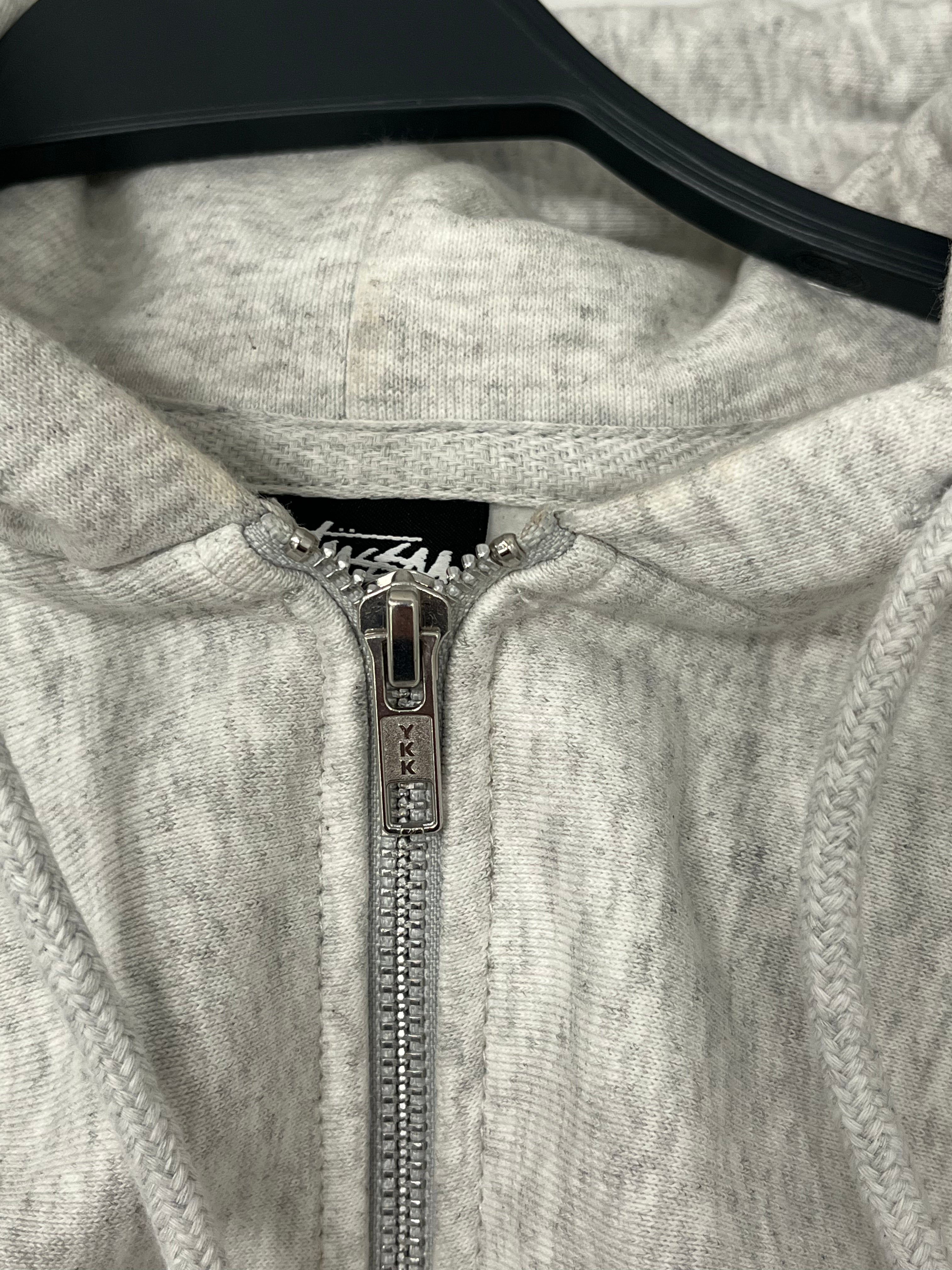 STUSSY/Sweatshirt/S/Cotton/GRY/NEW YORK LOGO view 5