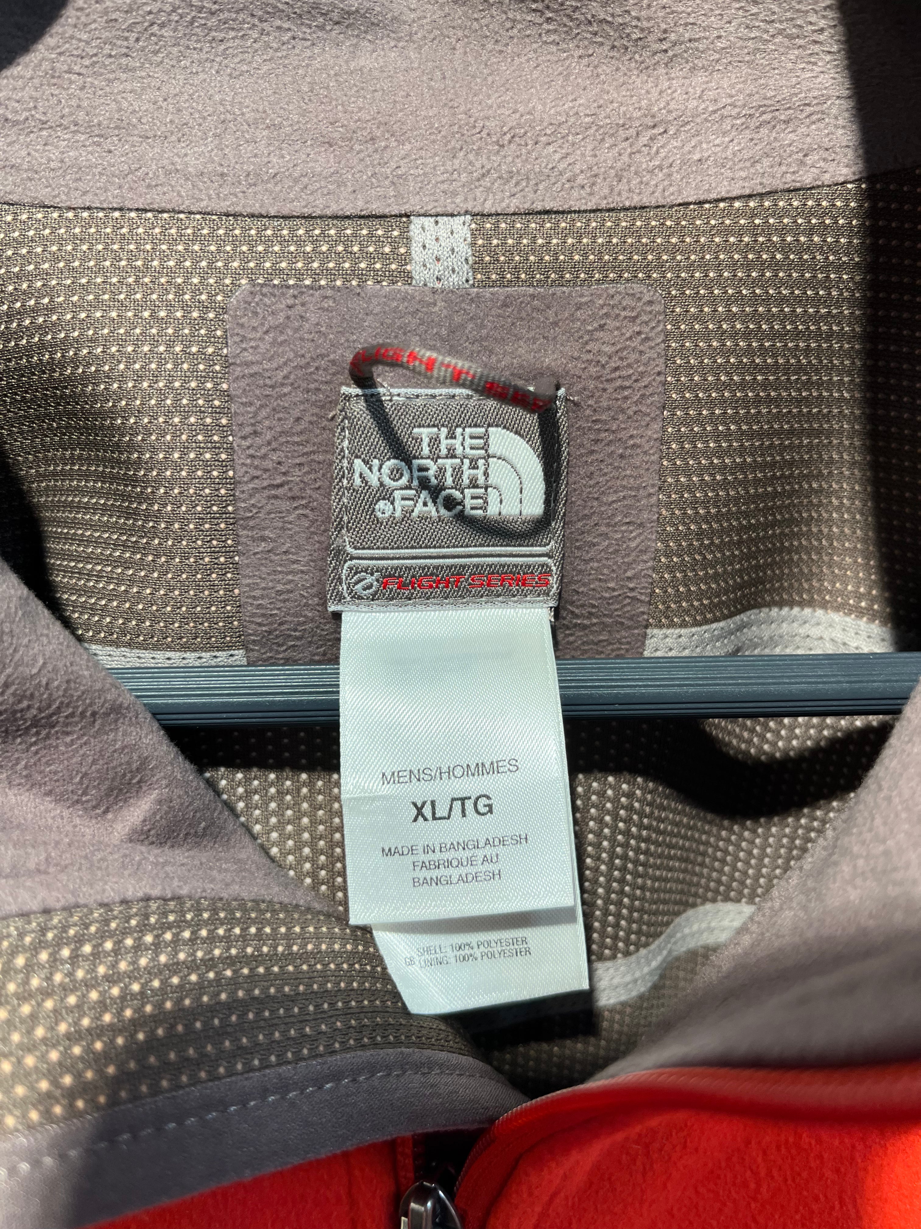 THE NORTH FACE/Jacket/XL/Polyester/ORN/Stripe/ view 3