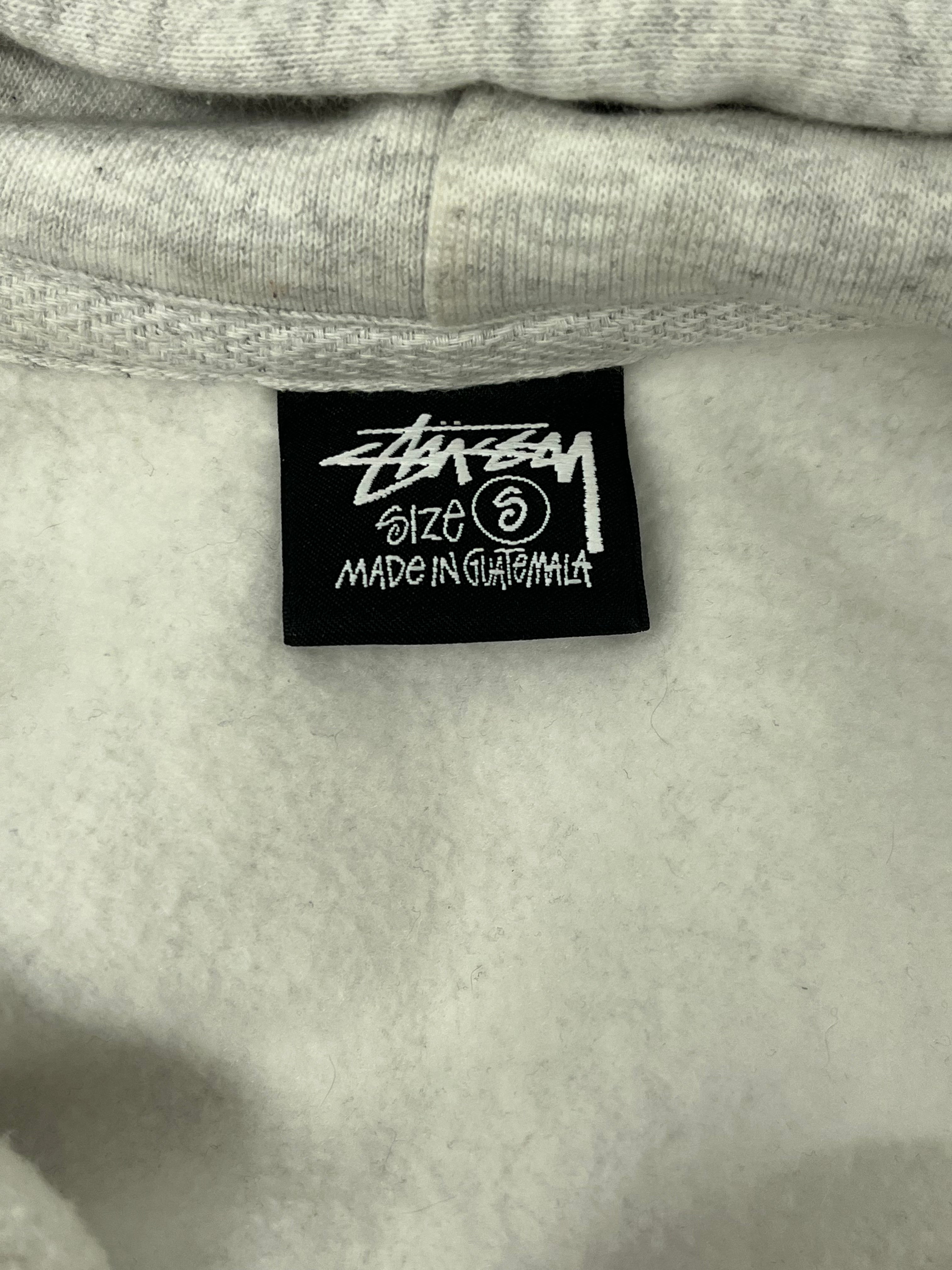 STUSSY/Sweatshirt/S/Cotton/GRY/NEW YORK LOGO view 3