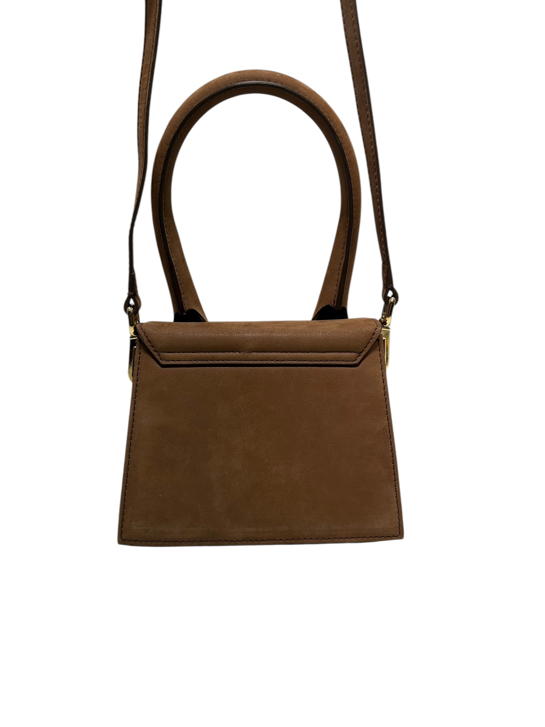 JACQUEMUS/Bag/Suede/BRW/LE CHIQUITO BAG view 4
