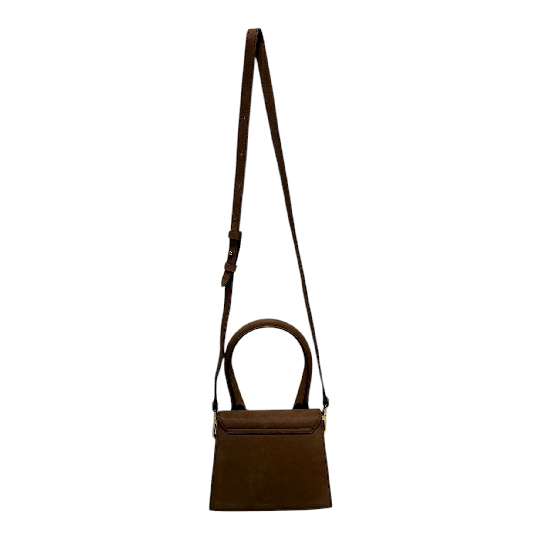 JACQUEMUS/Bag/Suede/BRW/LE CHIQUITO BAG view 2