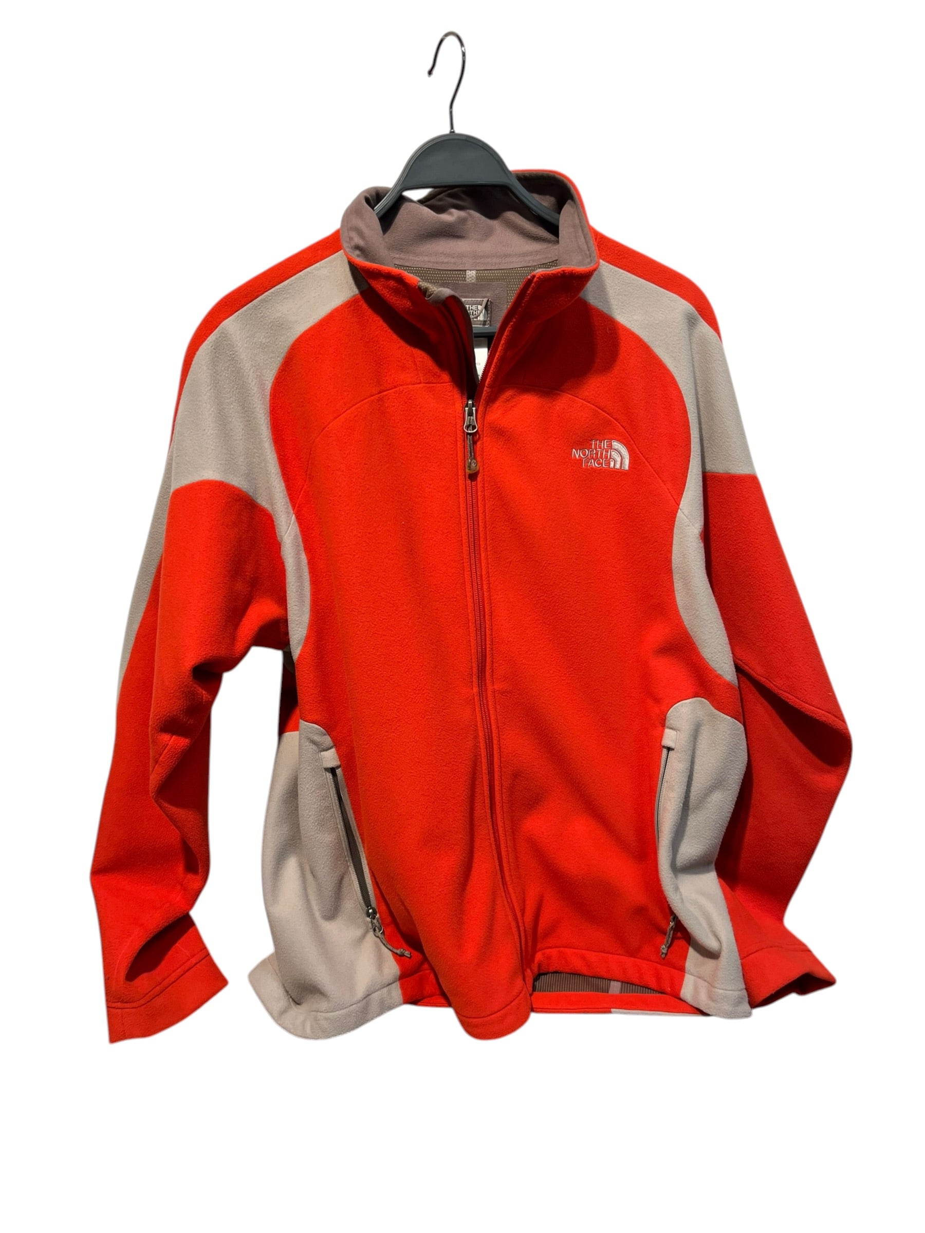 THE NORTH FACE/Jacket/XL/Polyester/ORN/Stripe/ view 1