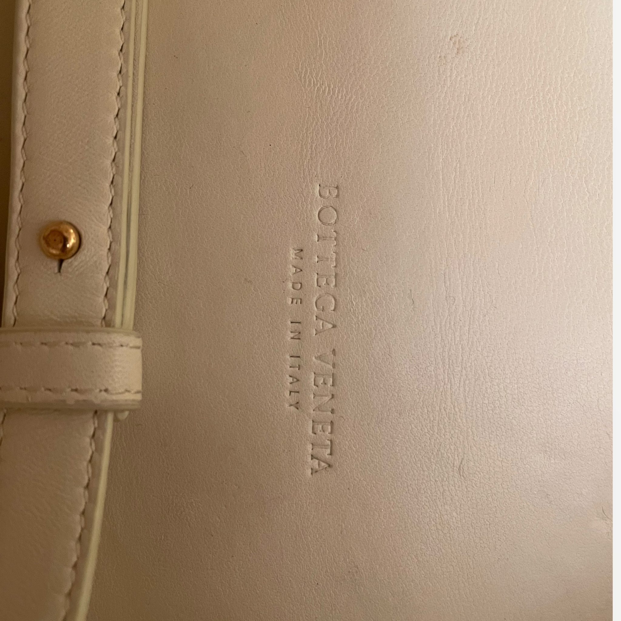 BOTTEGA VENETA/Tote Bag/Leather/YEL/intrecciato cabat tote view 3