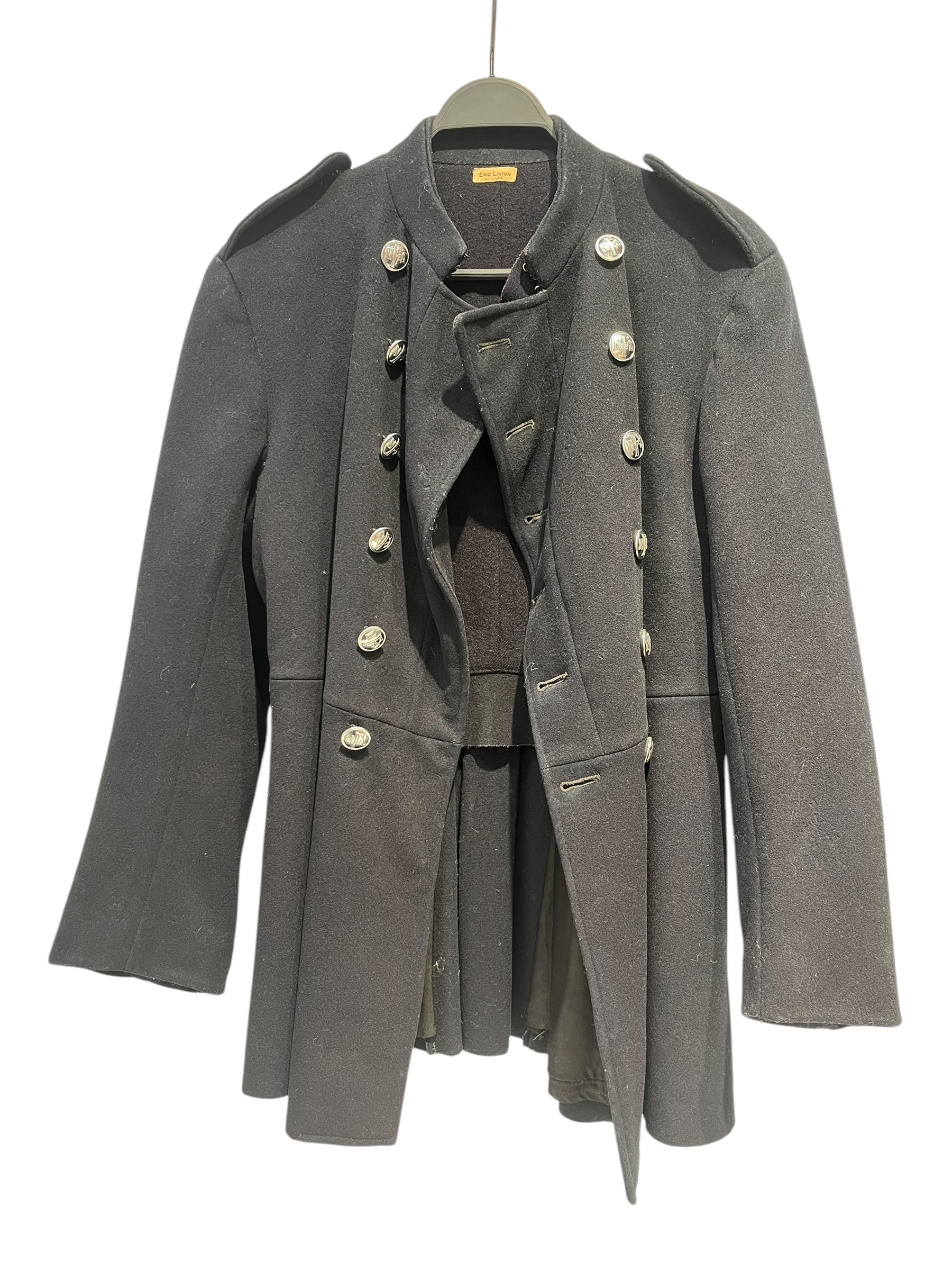 Vintage/Coat/NVY/1953 london firefighter jkt view 1