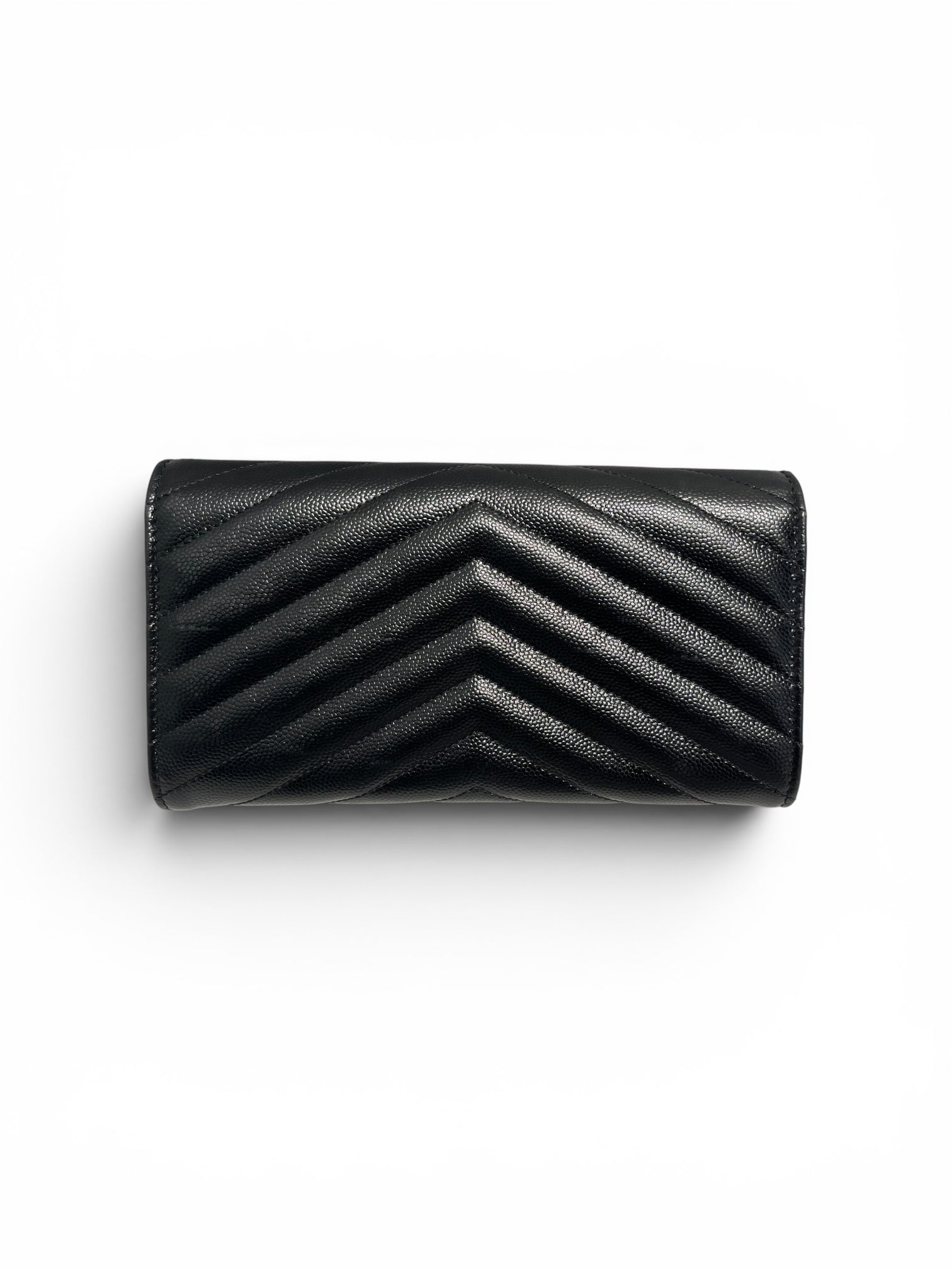 YVES SAINT LAURENT/Wallet/BLK/ view 2