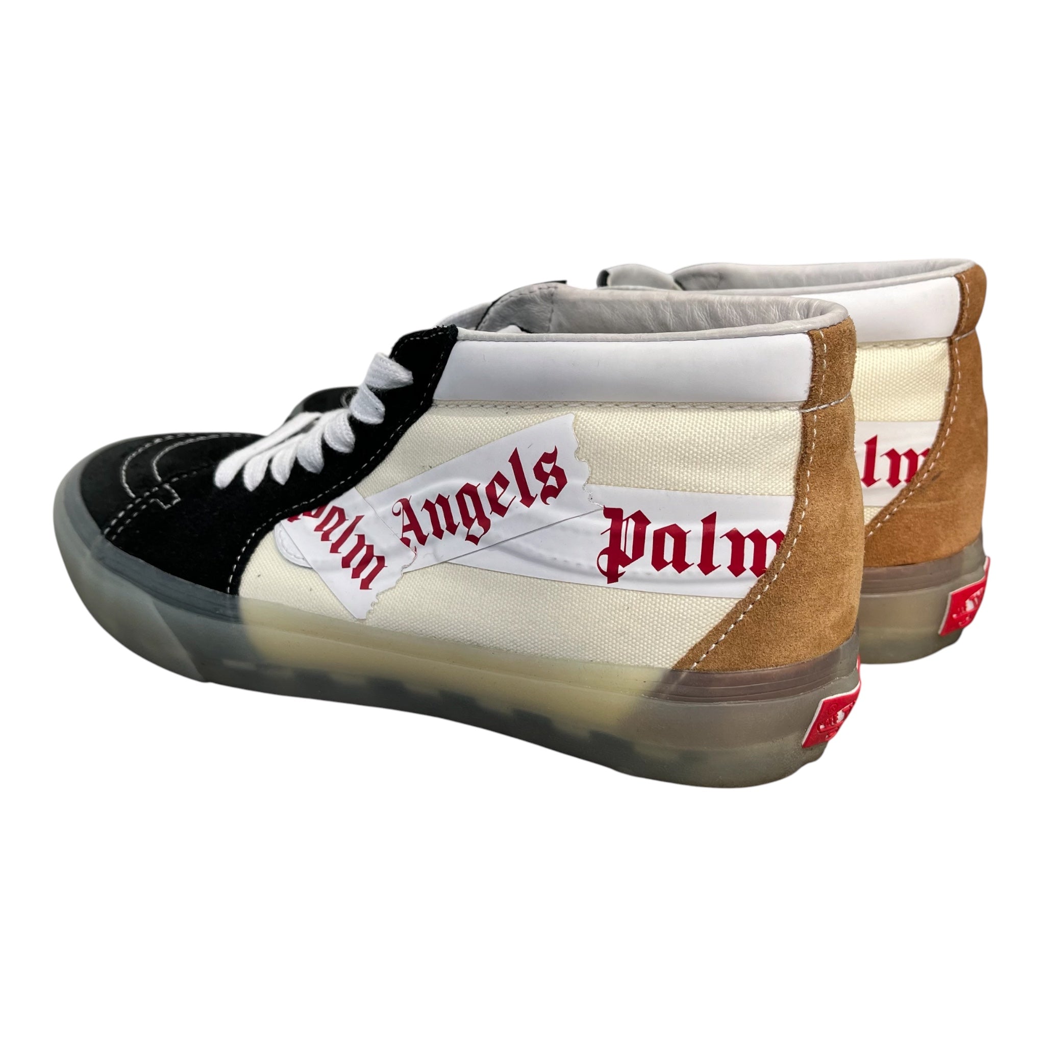 VANS/Palm Angels/Hi-Sneakers/US 9.5/BLK/sk8 mid view 2