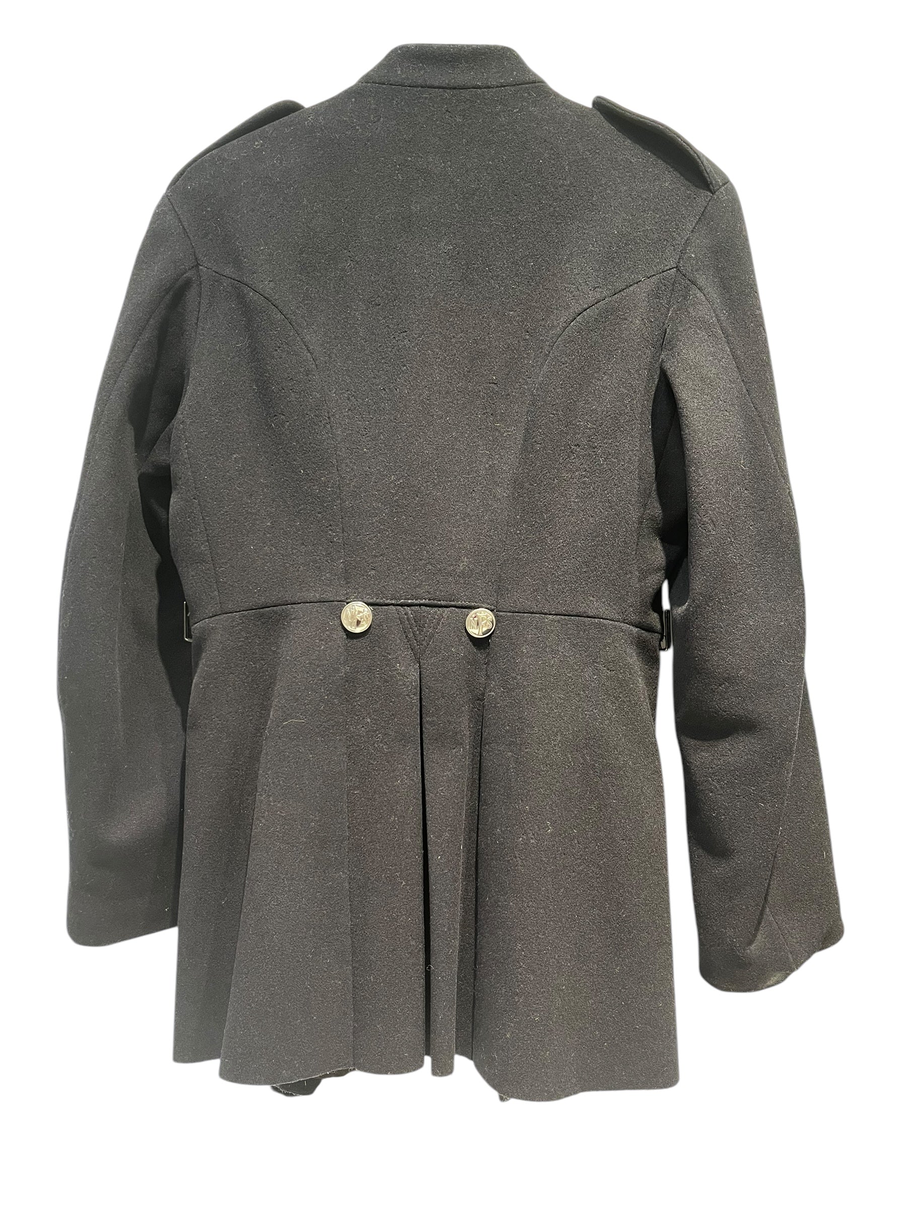 Vintage/Coat/NVY/1953 london firefighter jkt view 2