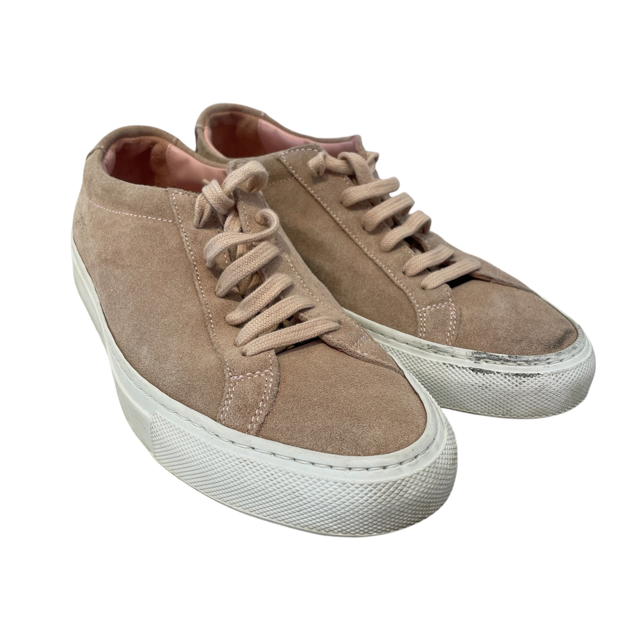 COMMON PROJECTS/Low-Sneakers/Suede/PNK/ view 1