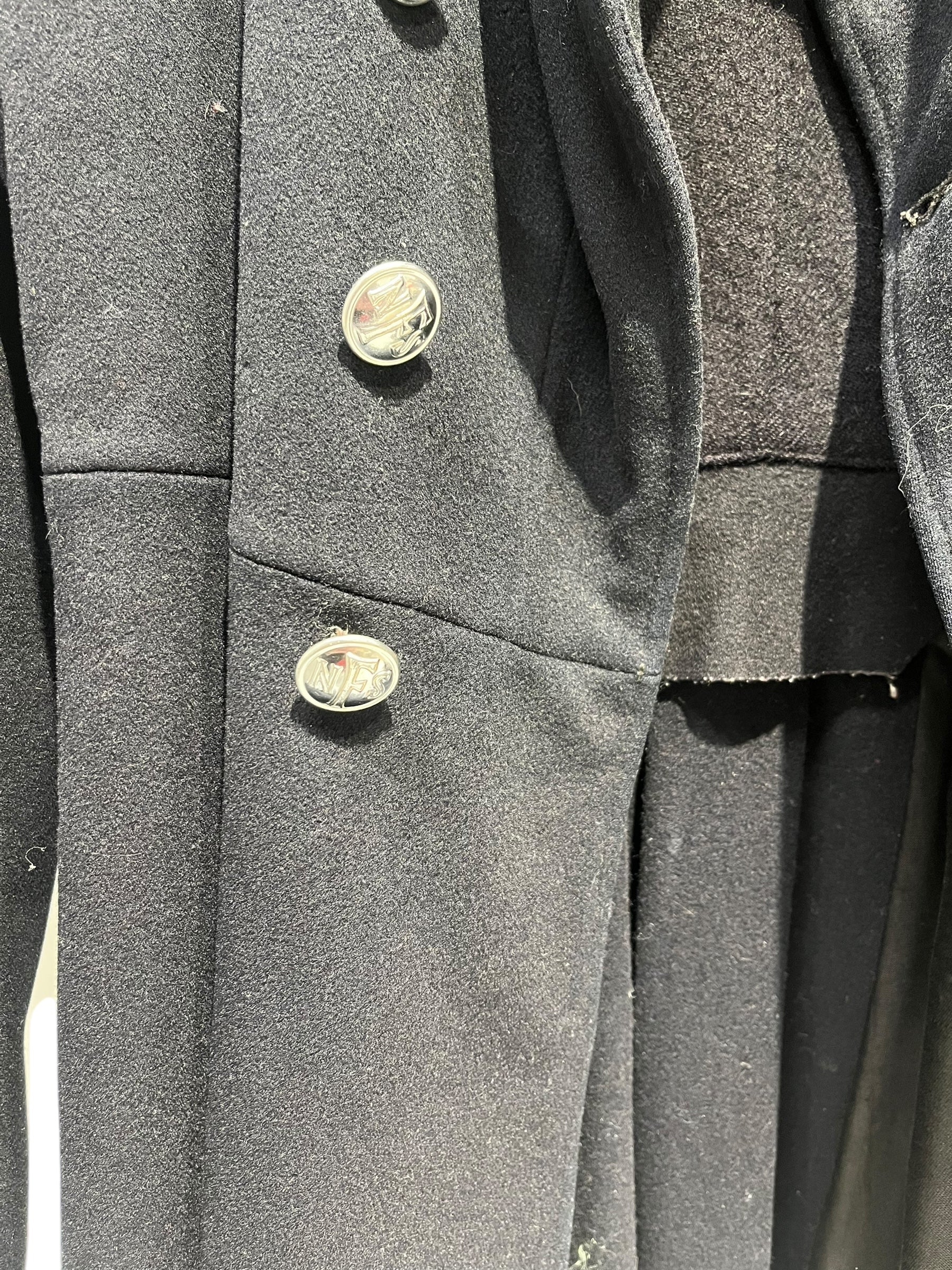 Vintage/Coat/NVY/1953 london firefighter jkt view 3