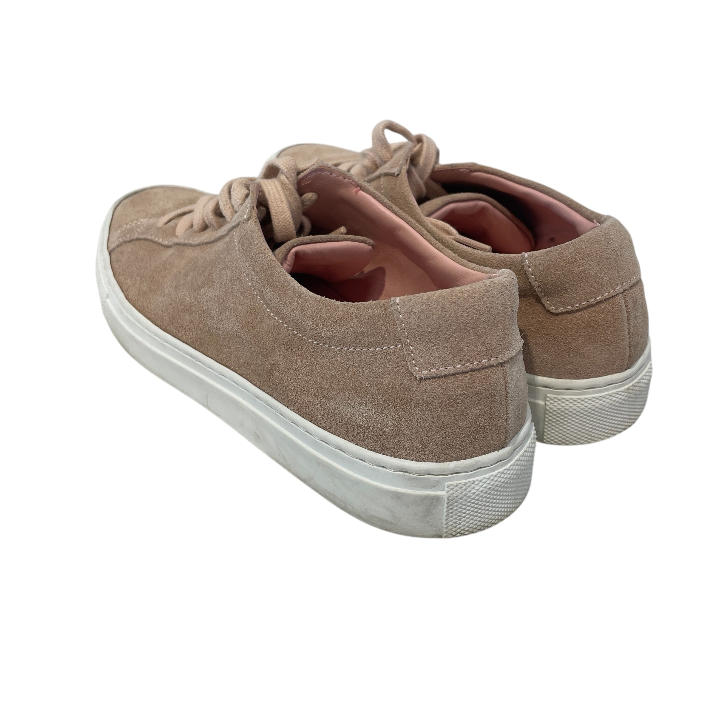 COMMON PROJECTS/Low-Sneakers/Suede/PNK/ view 2