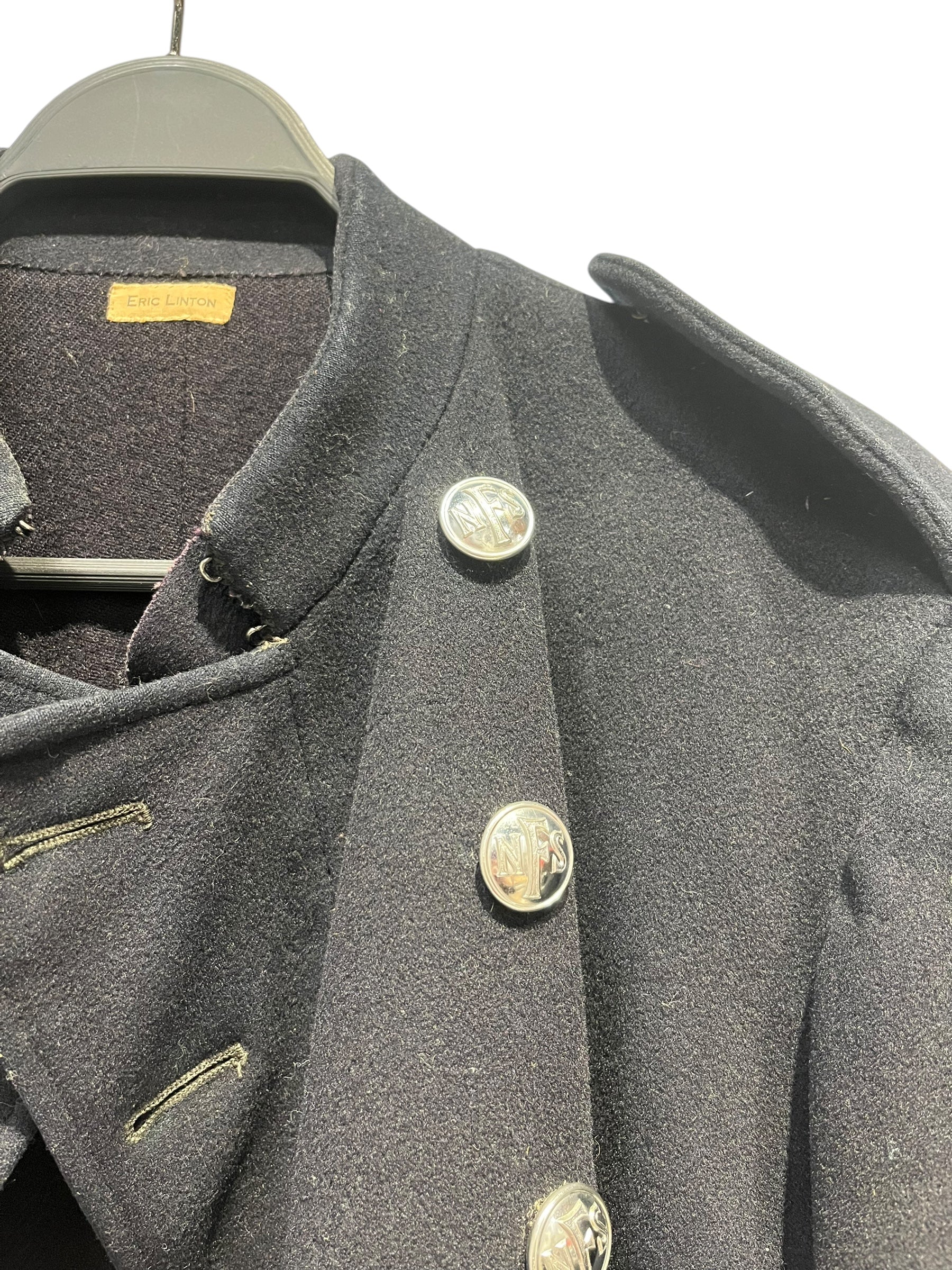 Vintage/Coat/NVY/1953 london firefighter jkt view 4