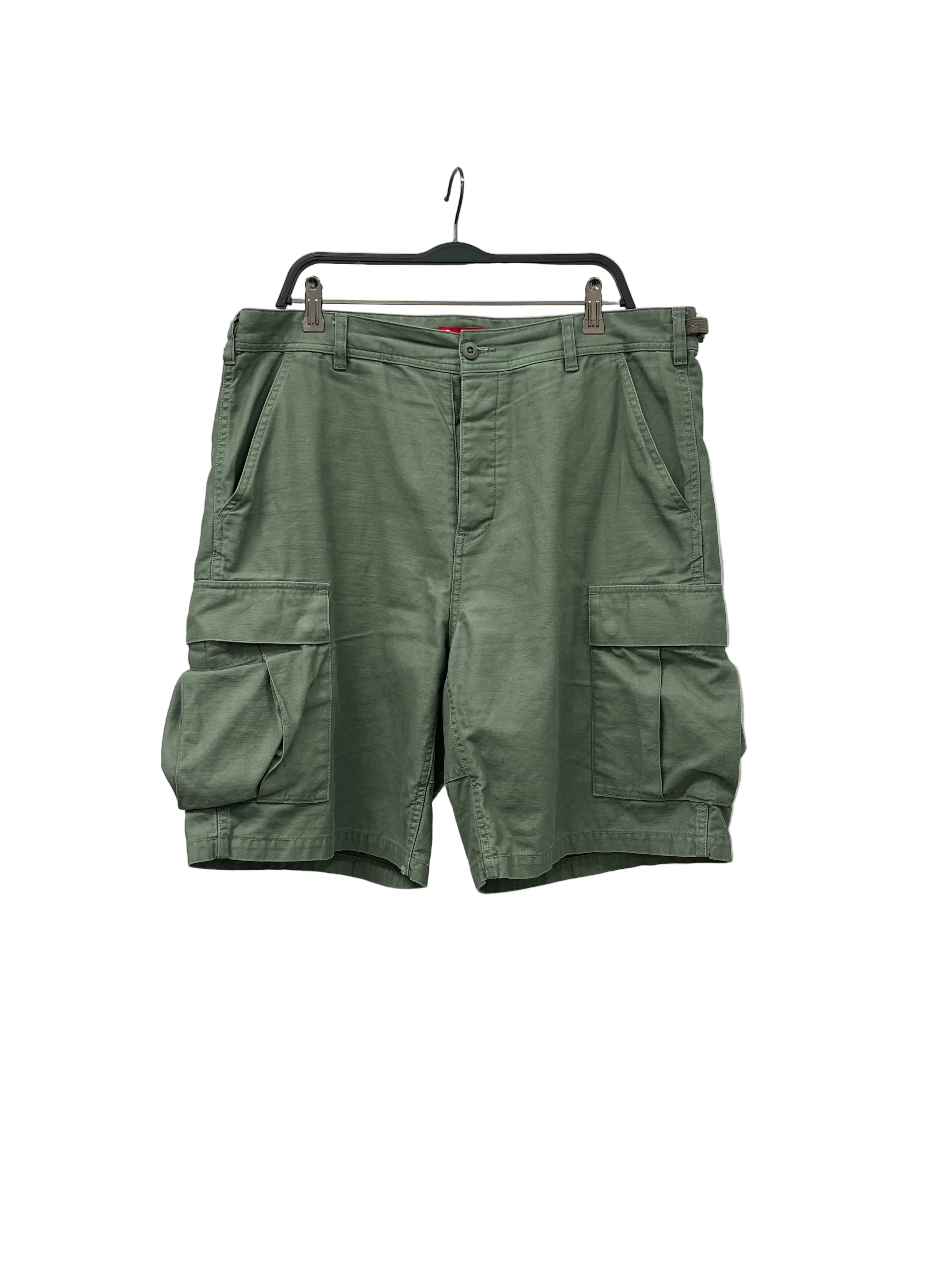 Supreme/Shorts/34/Cotton/GRN/SS23 OLIVE CARGO SHORTS view 1