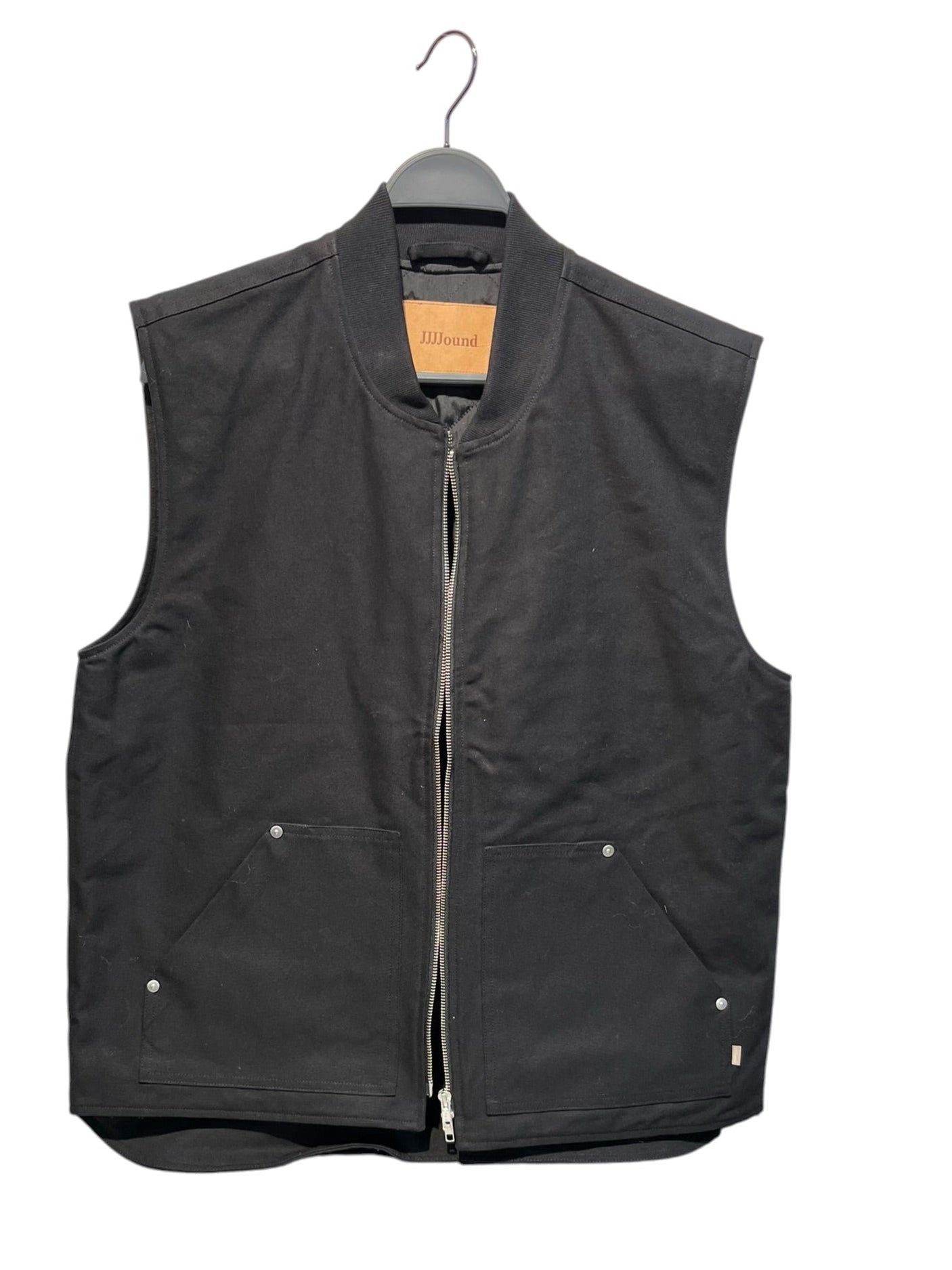 JJJJound/Vest/S/Cotton/BLK/ view 1