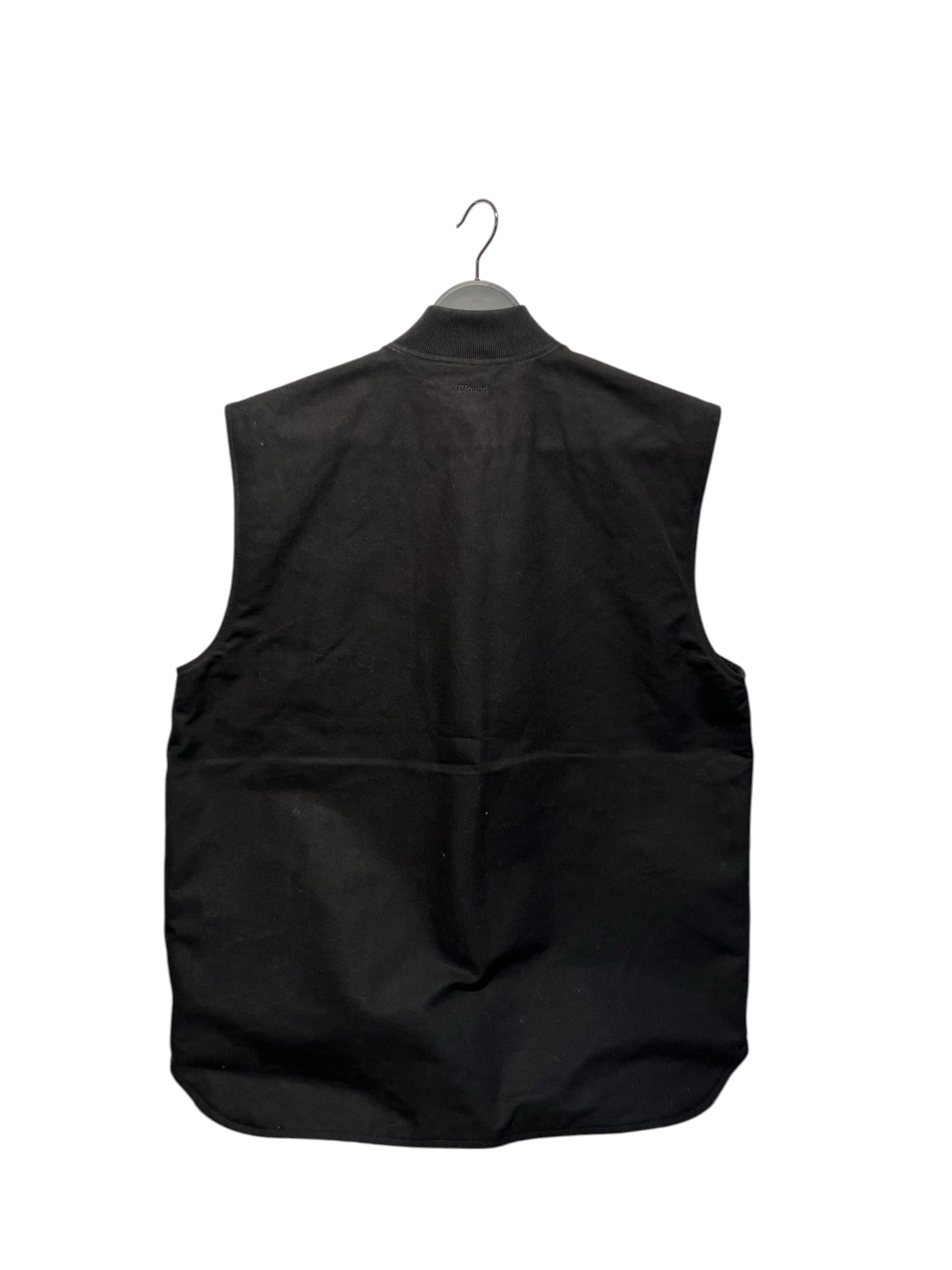JJJJound/Vest/S/Cotton/BLK/ view 2