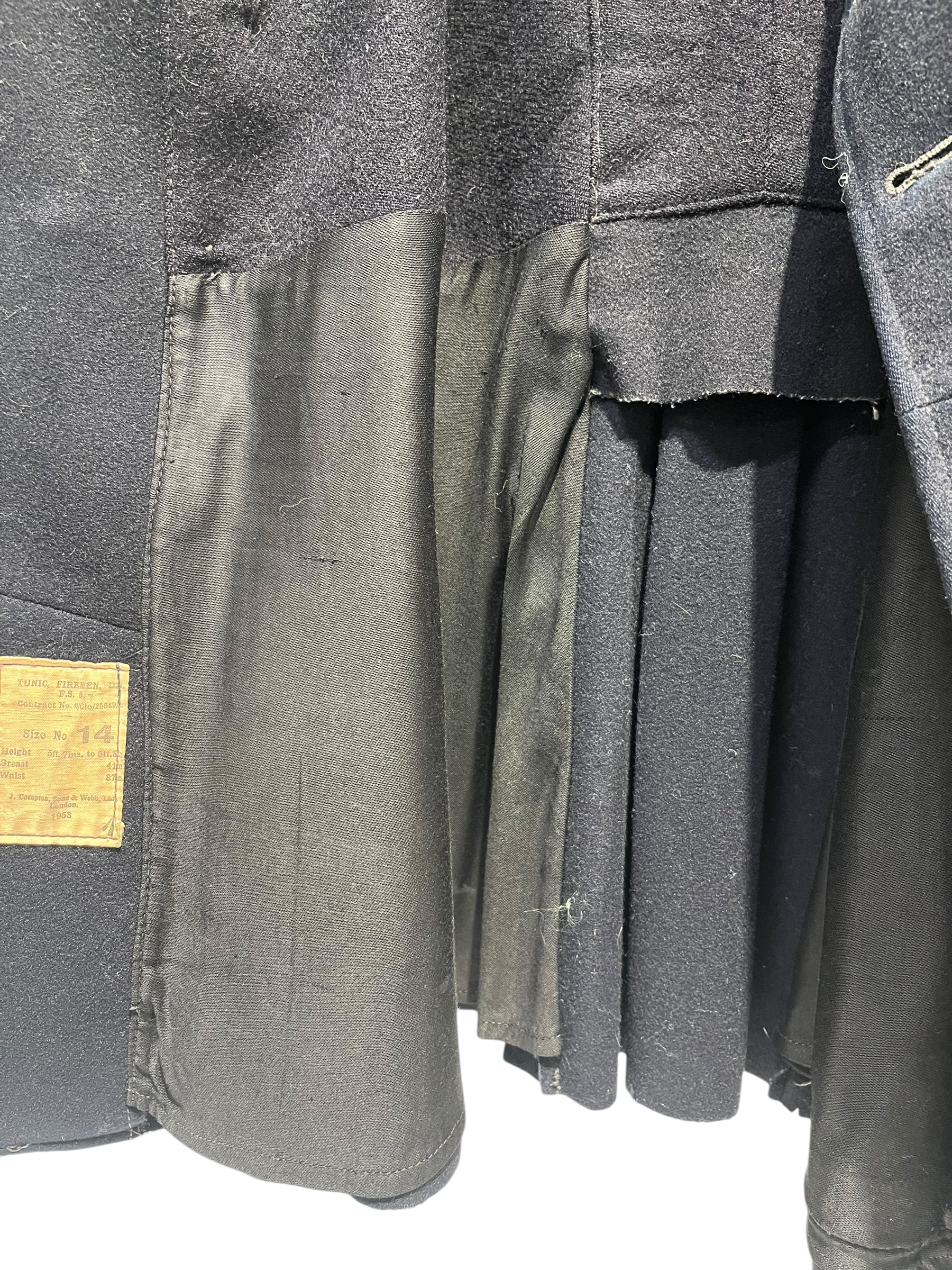 Vintage/Coat/NVY/1953 london firefighter jkt view 7