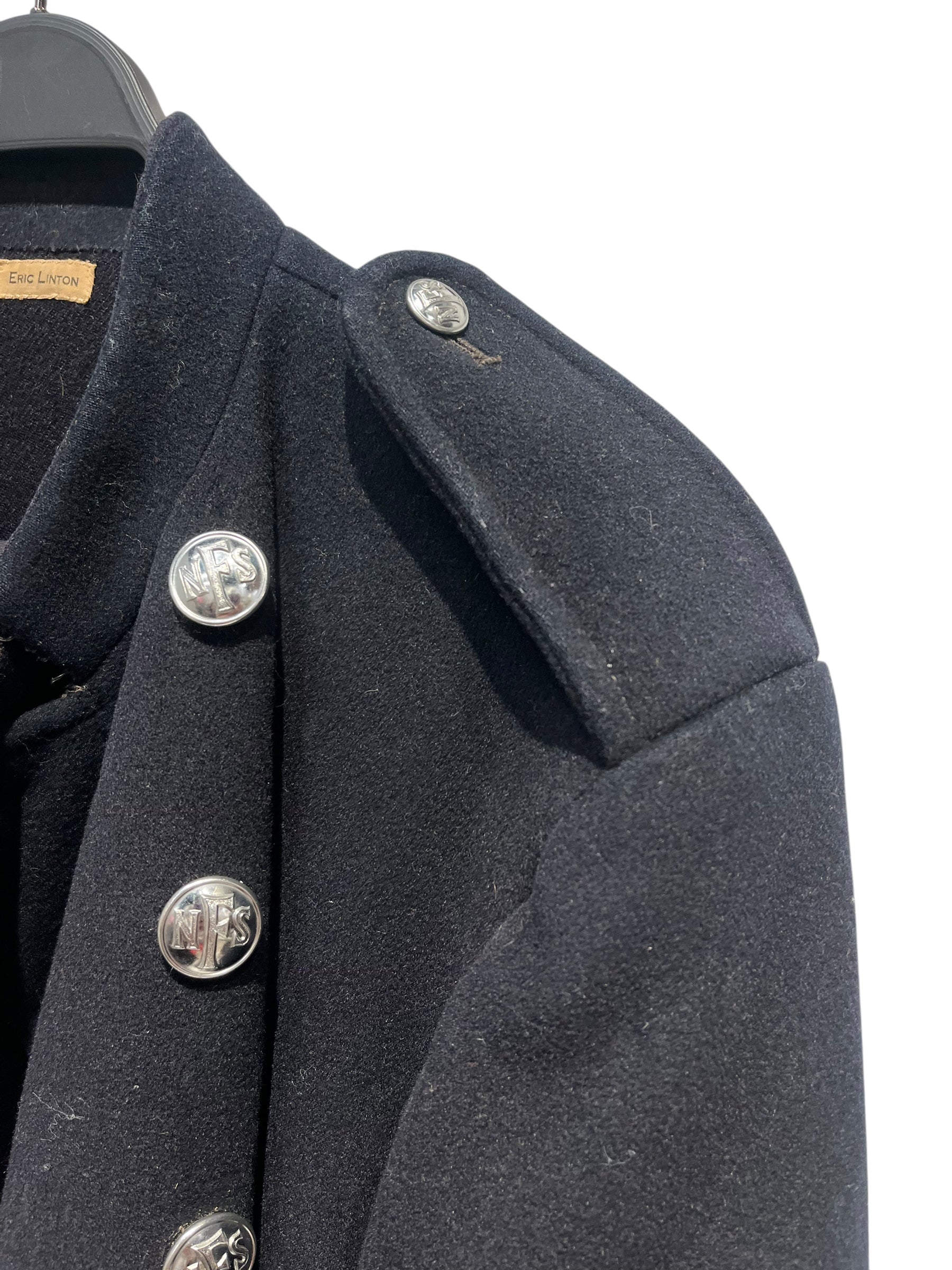 Vintage/Coat/NVY/1953 london firefighter jkt view 10