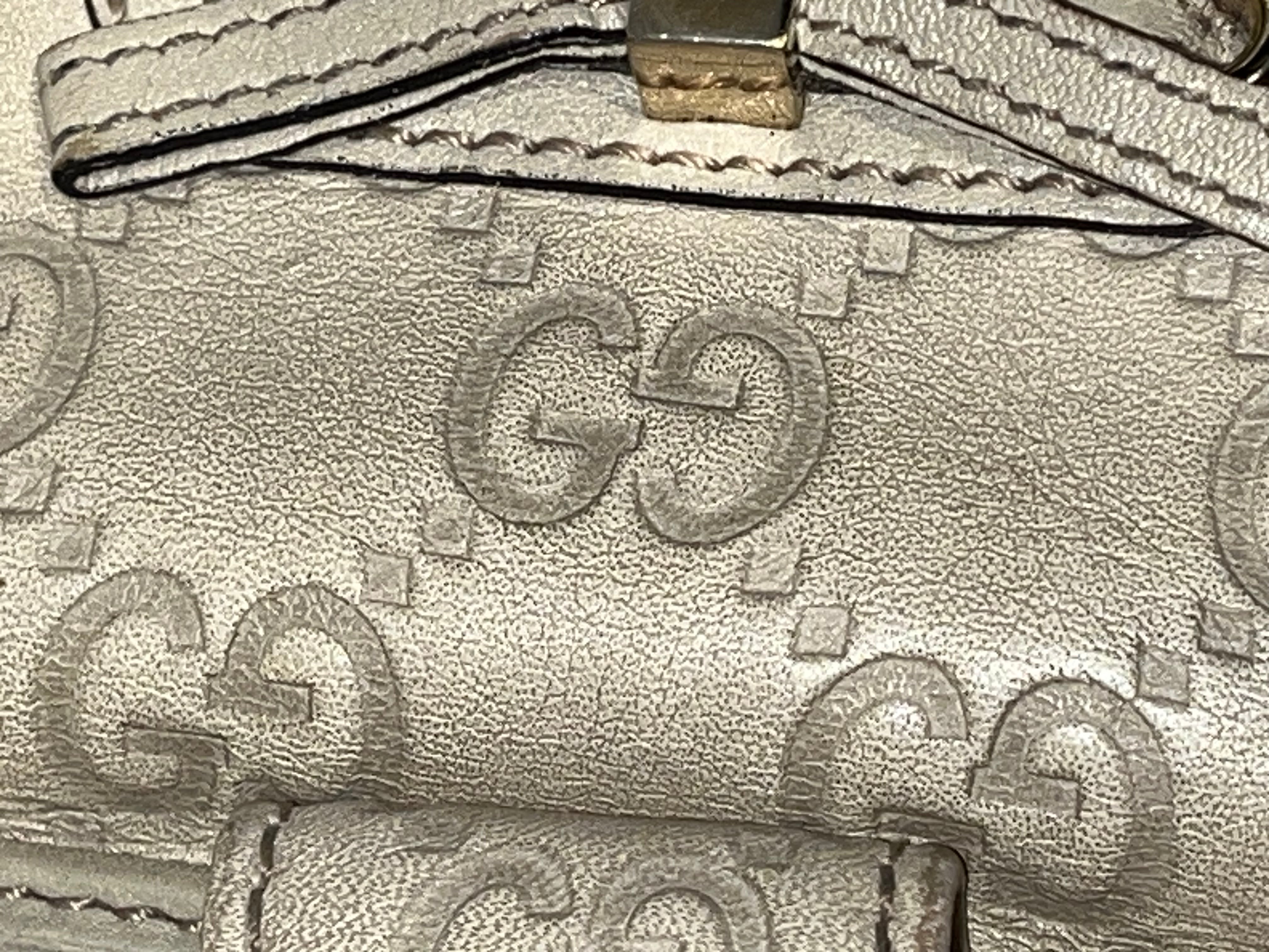 GUCCI/Bifold Wallet/Leather/GRY/PRINCY WALLET view 6