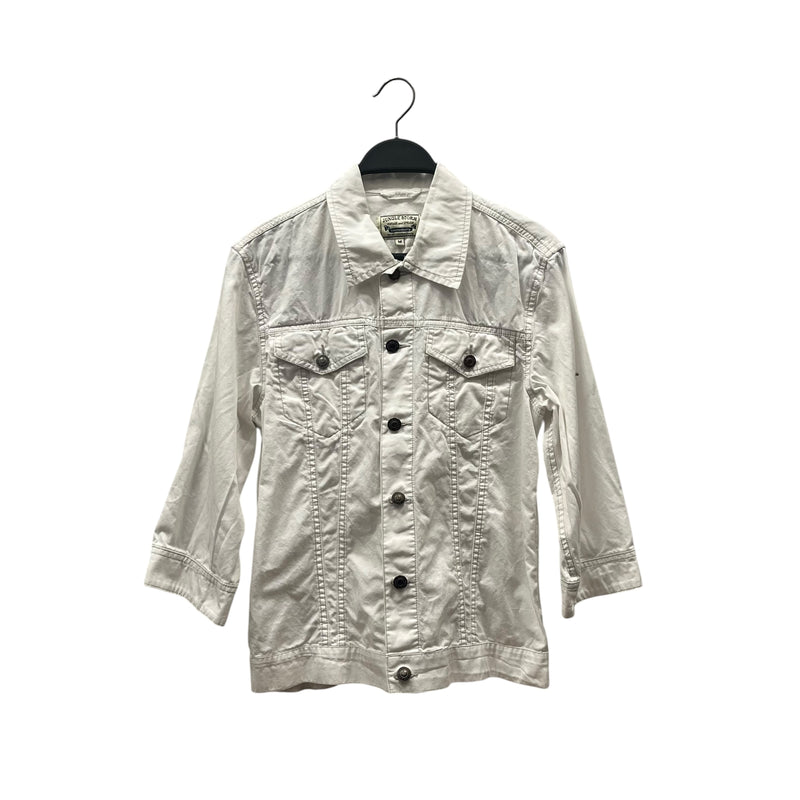 JUNGLE STORM/Denim Jkt/M/Denim/WHT/