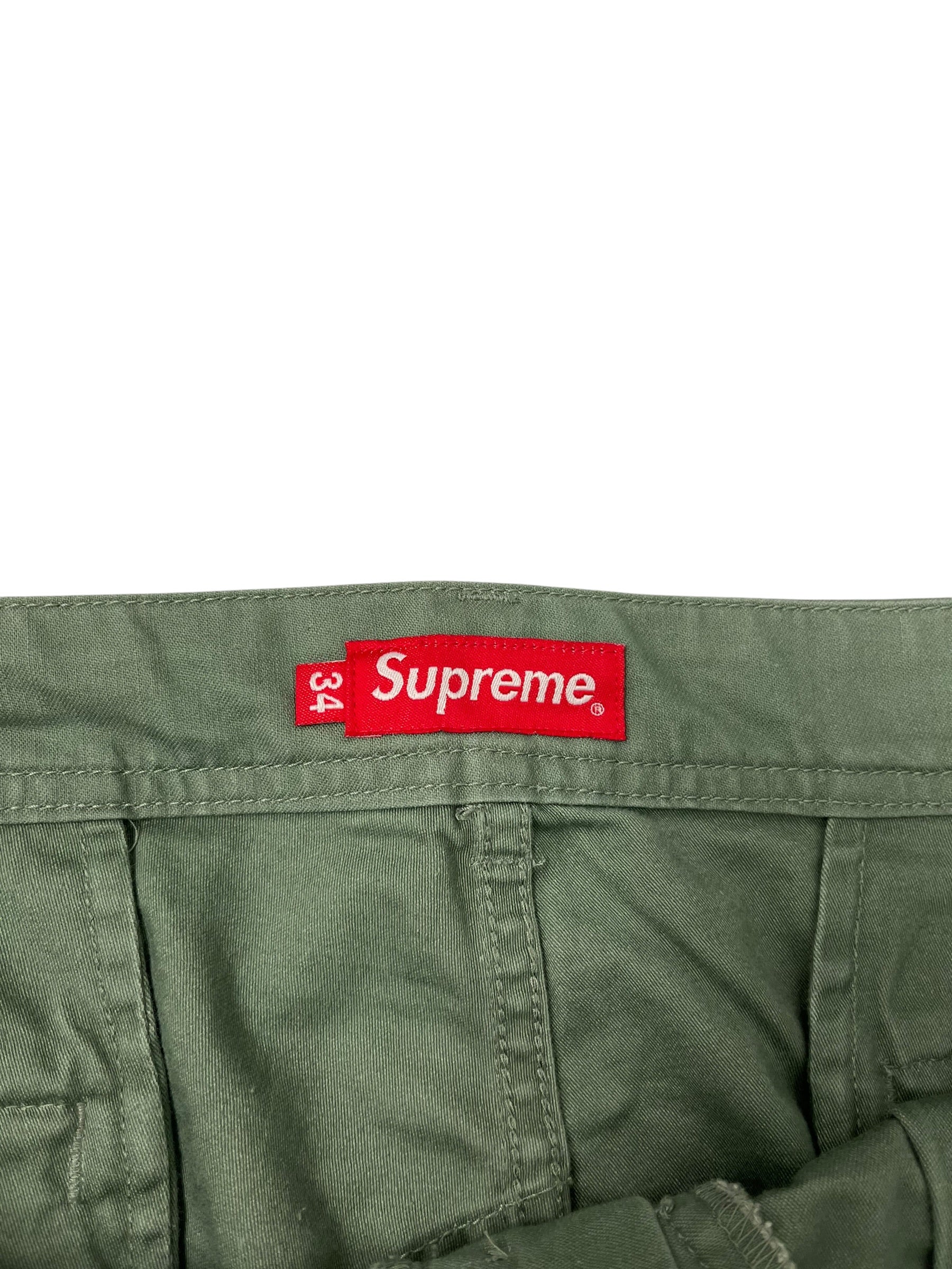 Supreme/Shorts/34/Cotton/GRN/SS23 OLIVE CARGO SHORTS view 3