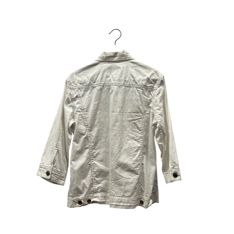 JUNGLE STORM/Denim Jkt/M/Denim/WHT/