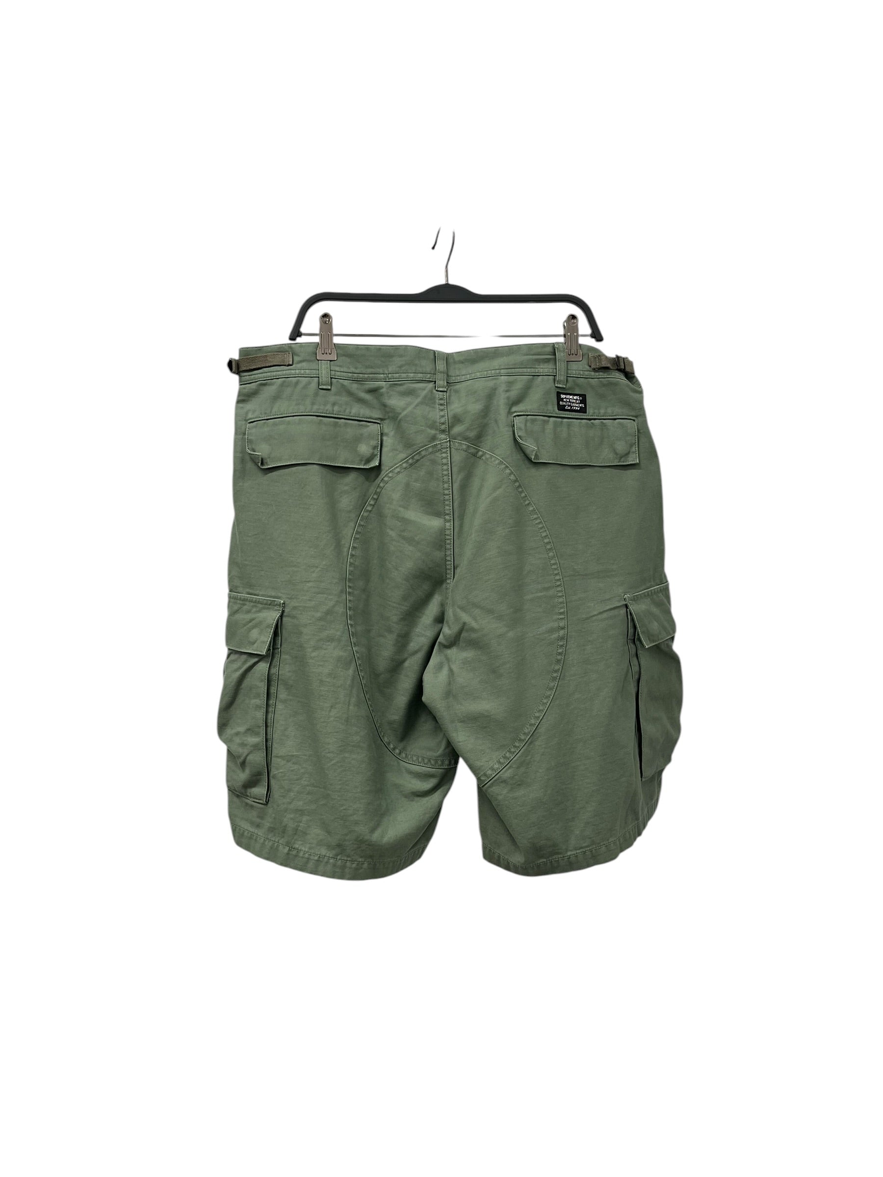 Supreme/Shorts/34/Cotton/GRN/SS23 OLIVE CARGO SHORTS view 2