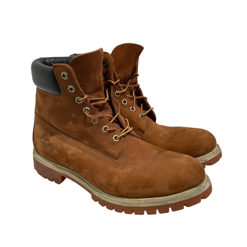 Timberland/Lace Up Boots/US 10.5/Suede/CML/