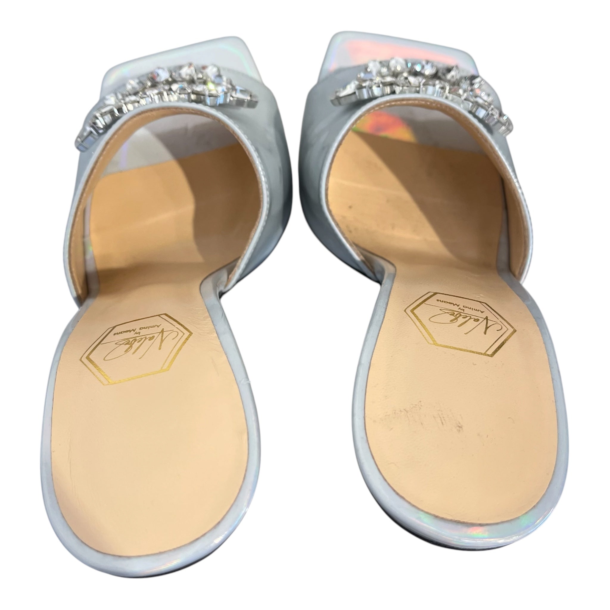 NALEBE AURUM/Heels/EU 36.5/Iridescent/Leather/WHT/IRIDESCENT HEELS view 5