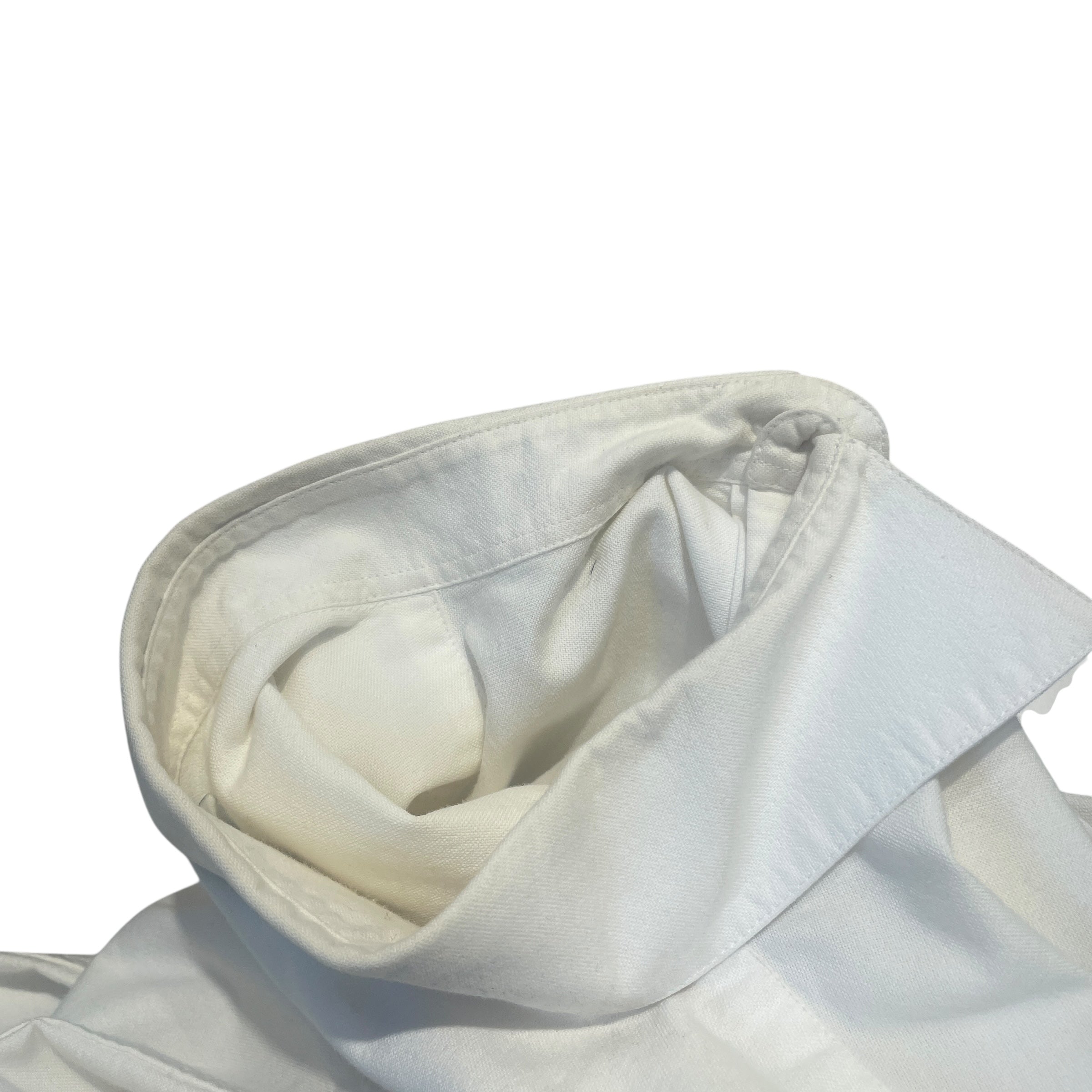 PUBLIC SCHOOL/LS Shirt/M/Cotton/WHT/ view 6