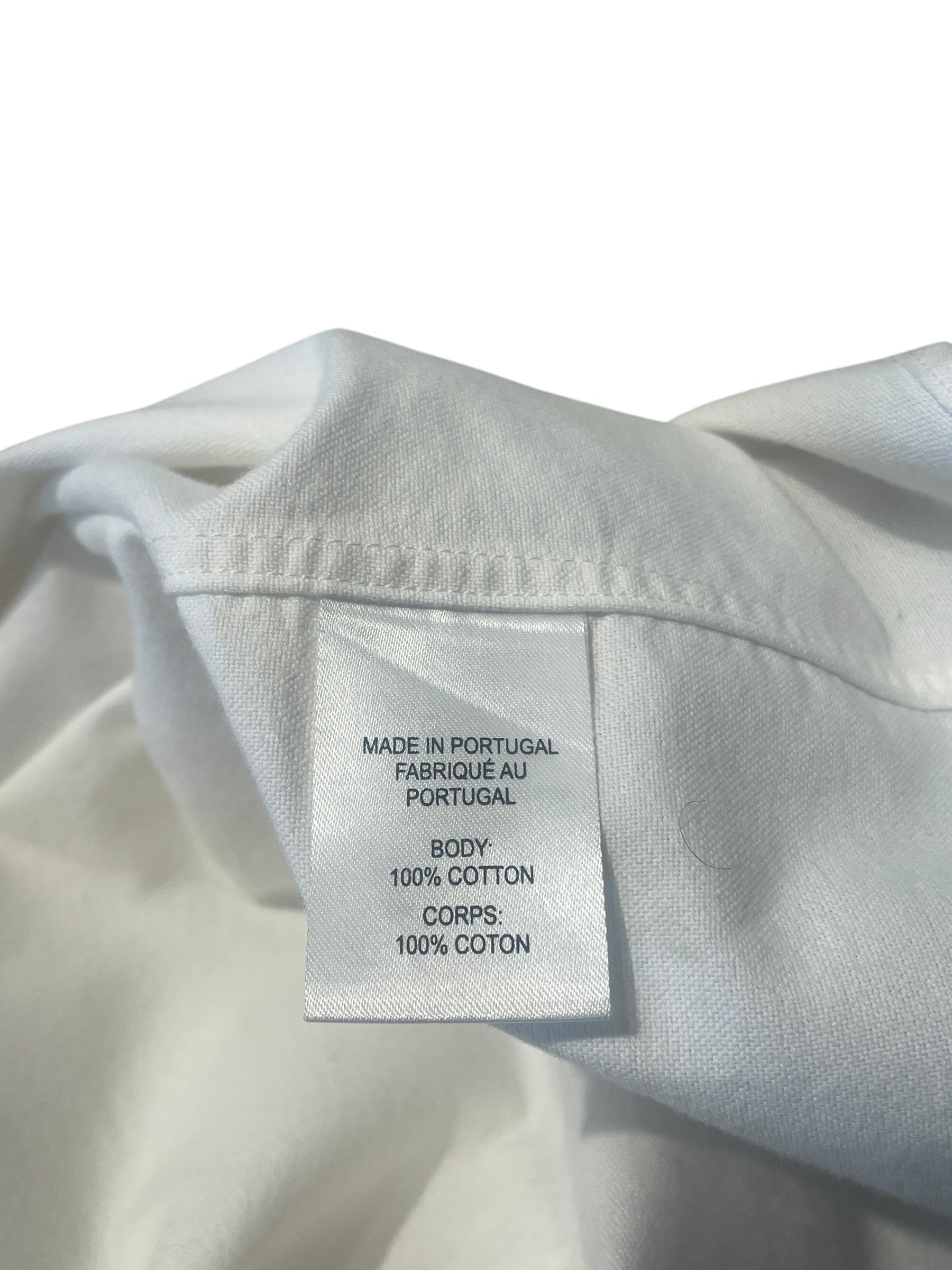 PUBLIC SCHOOL/LS Shirt/M/Cotton/WHT/ view 4