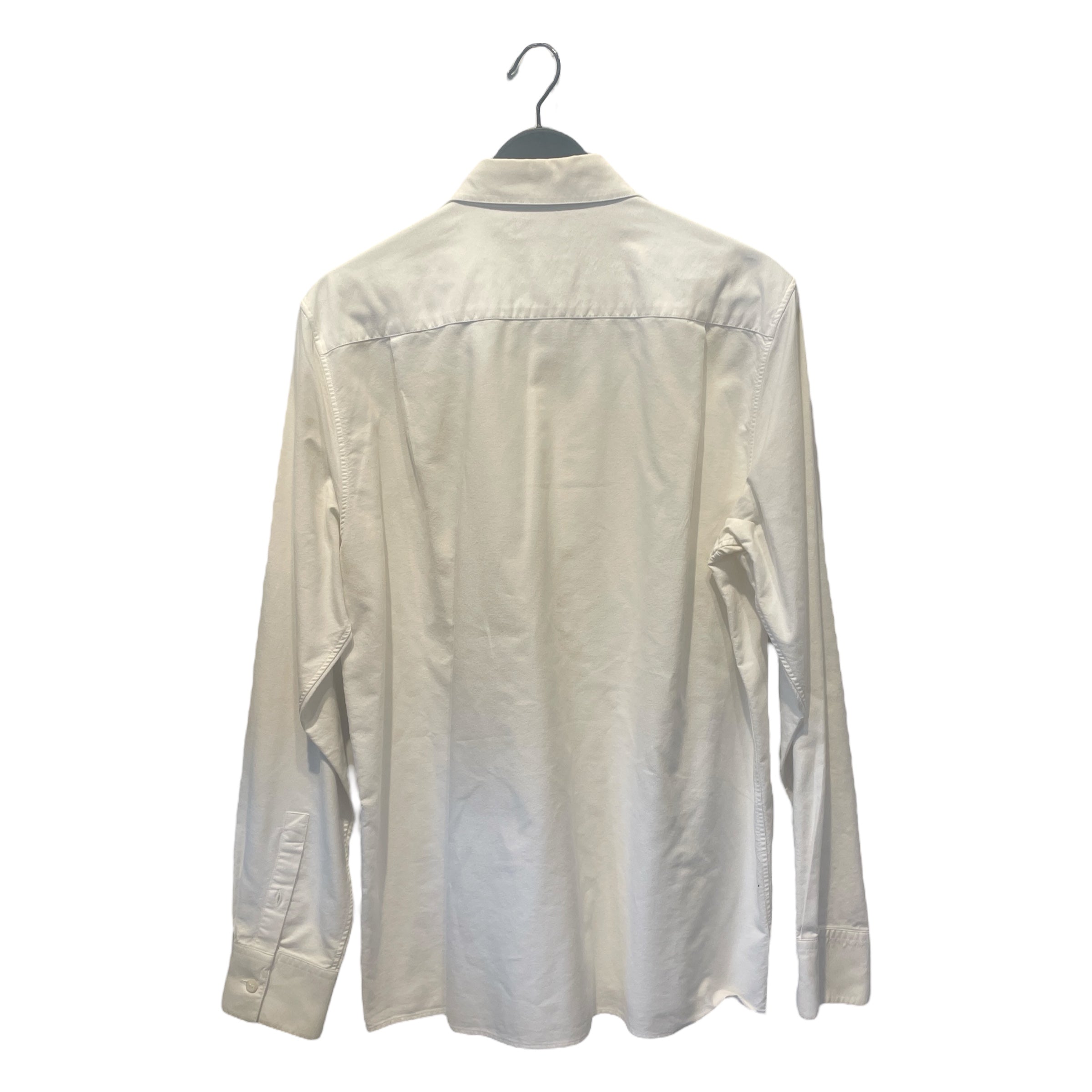 PUBLIC SCHOOL/LS Shirt/M/Cotton/WHT/ view 2