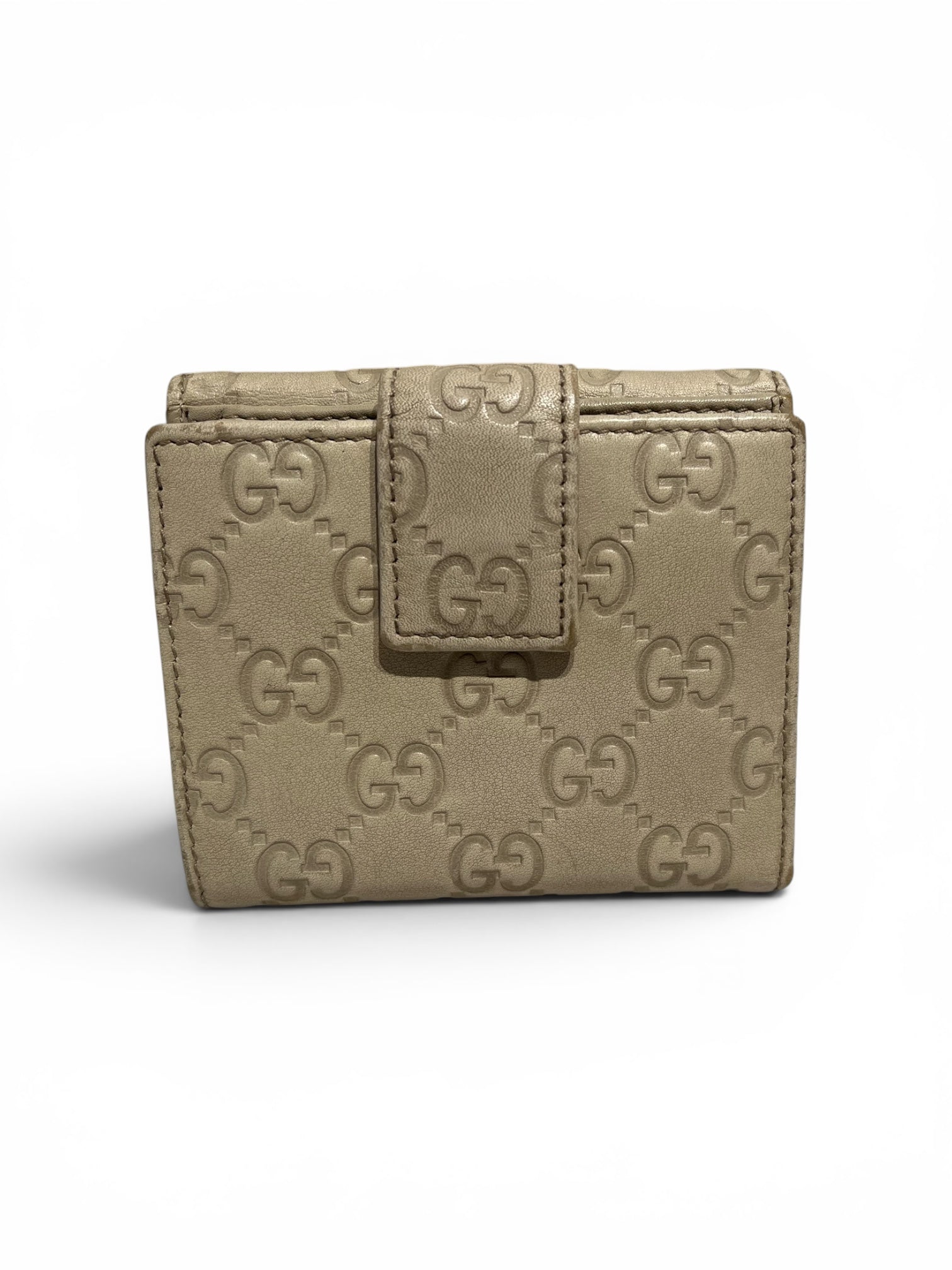 GUCCI/Bifold Wallet/Leather/GRY/PRINCY WALLET view 2