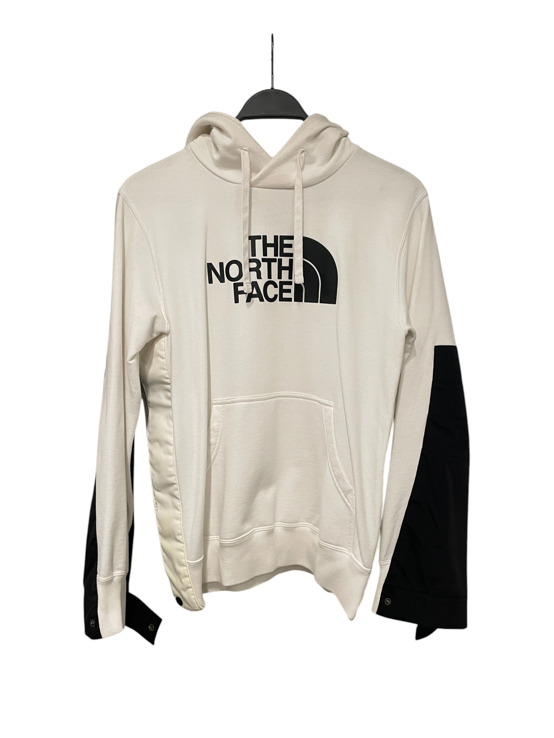 THE NORTH FACE/Sacai/Hoodie/M/Graphic/Cotton/WHT/wp048538 view 1