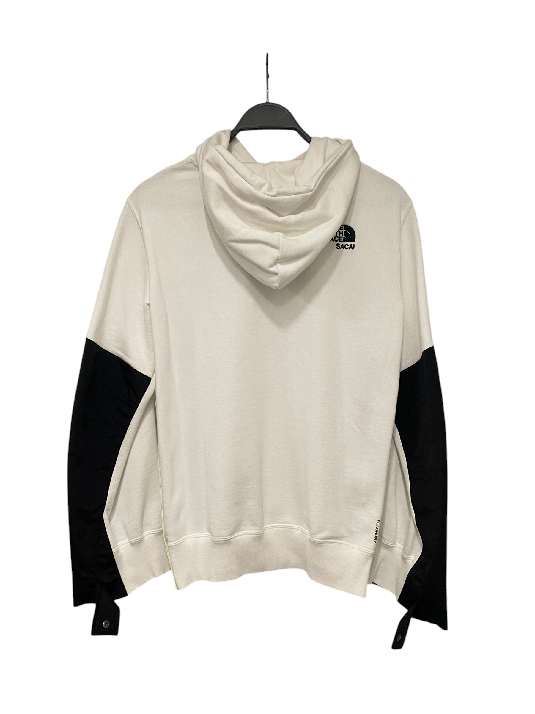 THE NORTH FACE/Sacai/Hoodie/M/Graphic/Cotton/WHT/wp048538 view 2