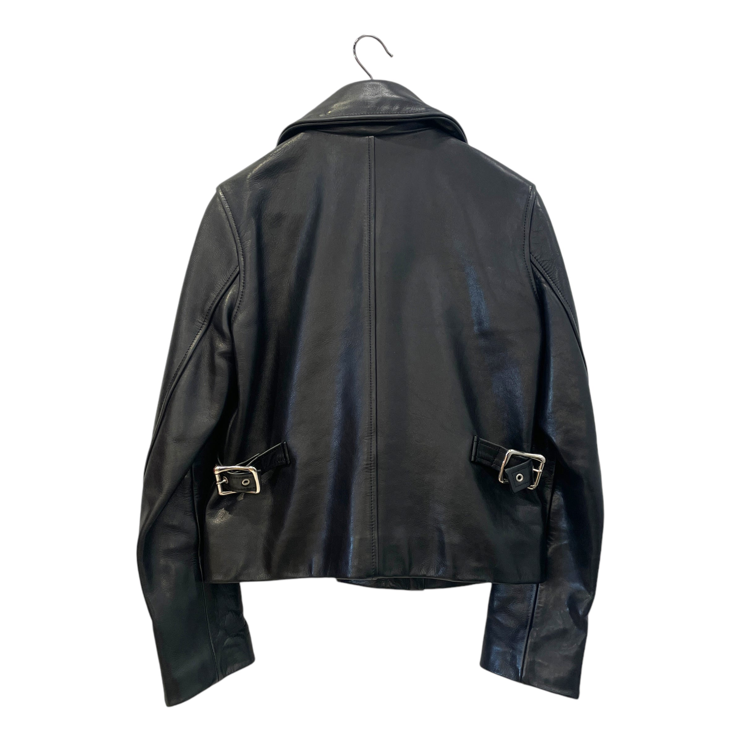 ozone community/Leather Jkt/FREE/Leather/BLK/ view 2
