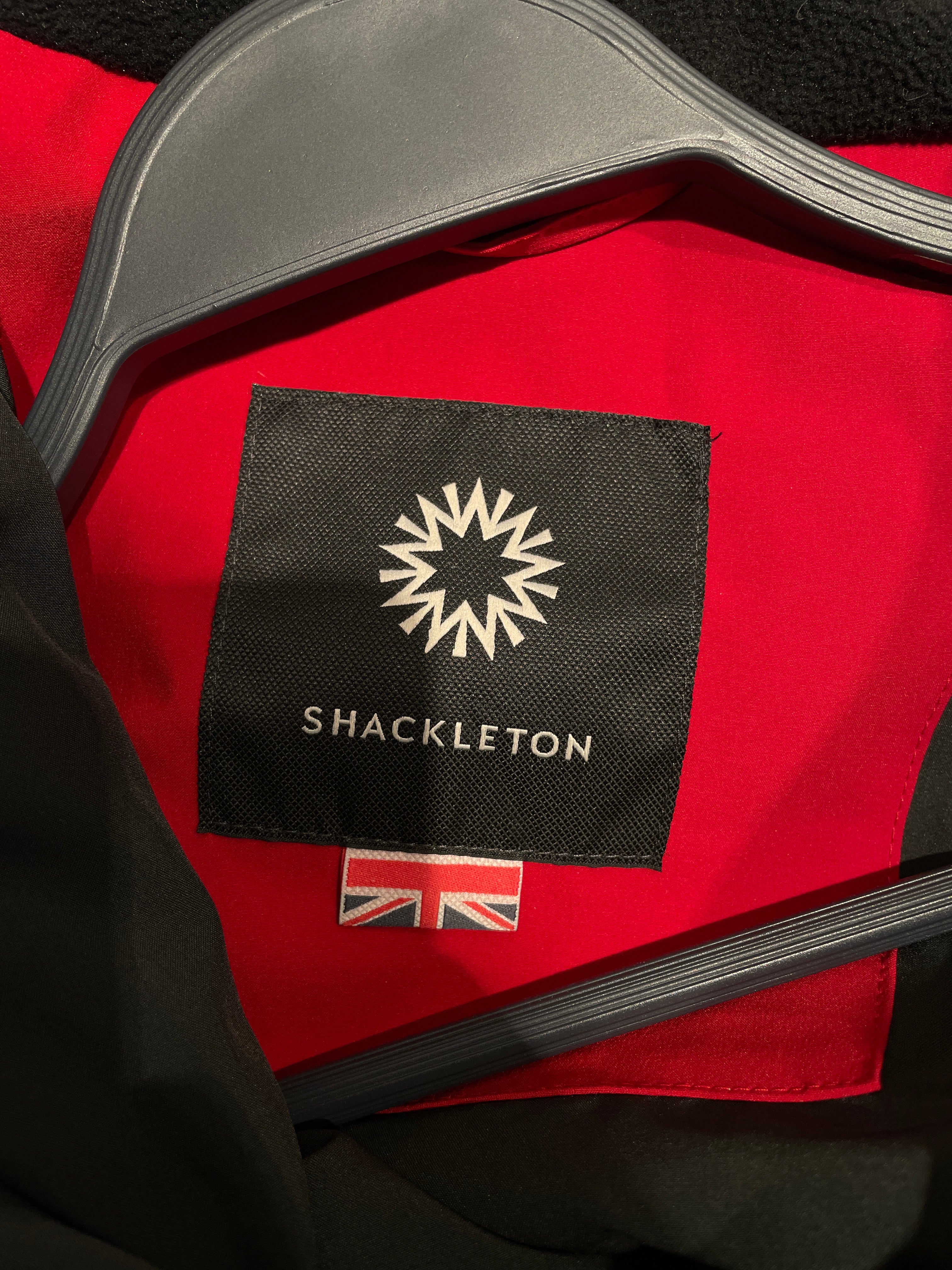 Shackleton/Jacket/S/Polyester/RED/Antarctic Expedition view 3
