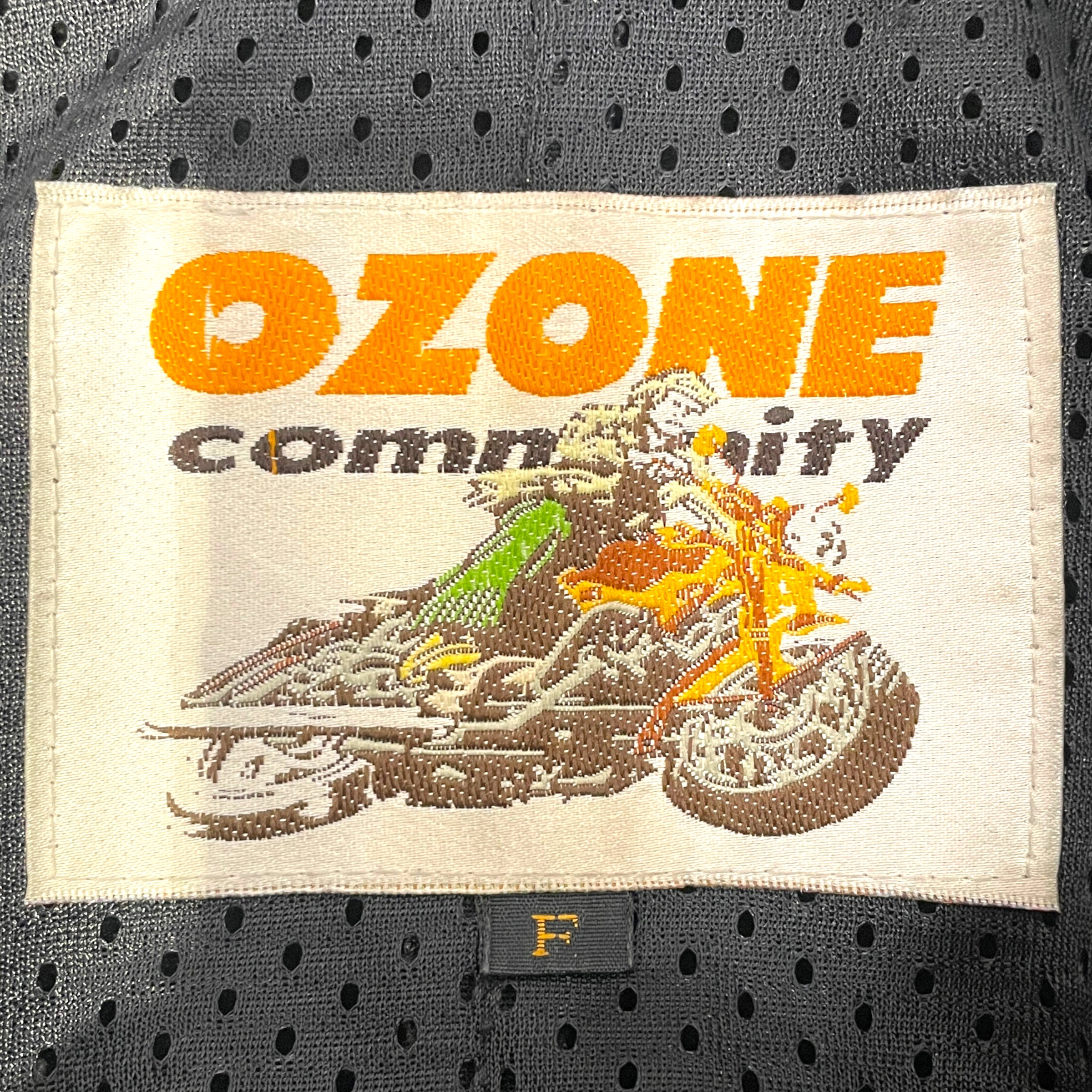 ozone community/Leather Jkt/FREE/Leather/BLK/ view 3