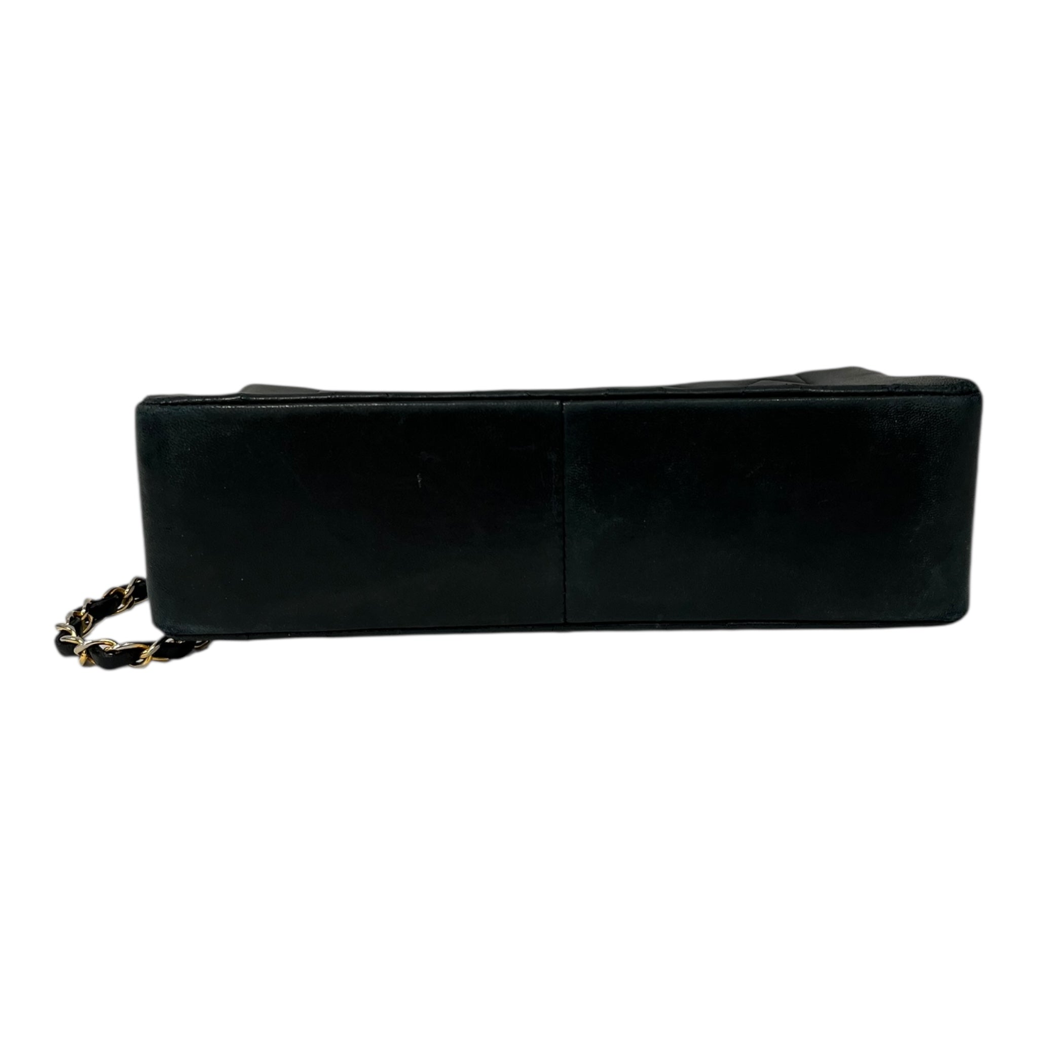 CHANEL/Cross Body Bag/Lambskin/BLK/2258237 view 3