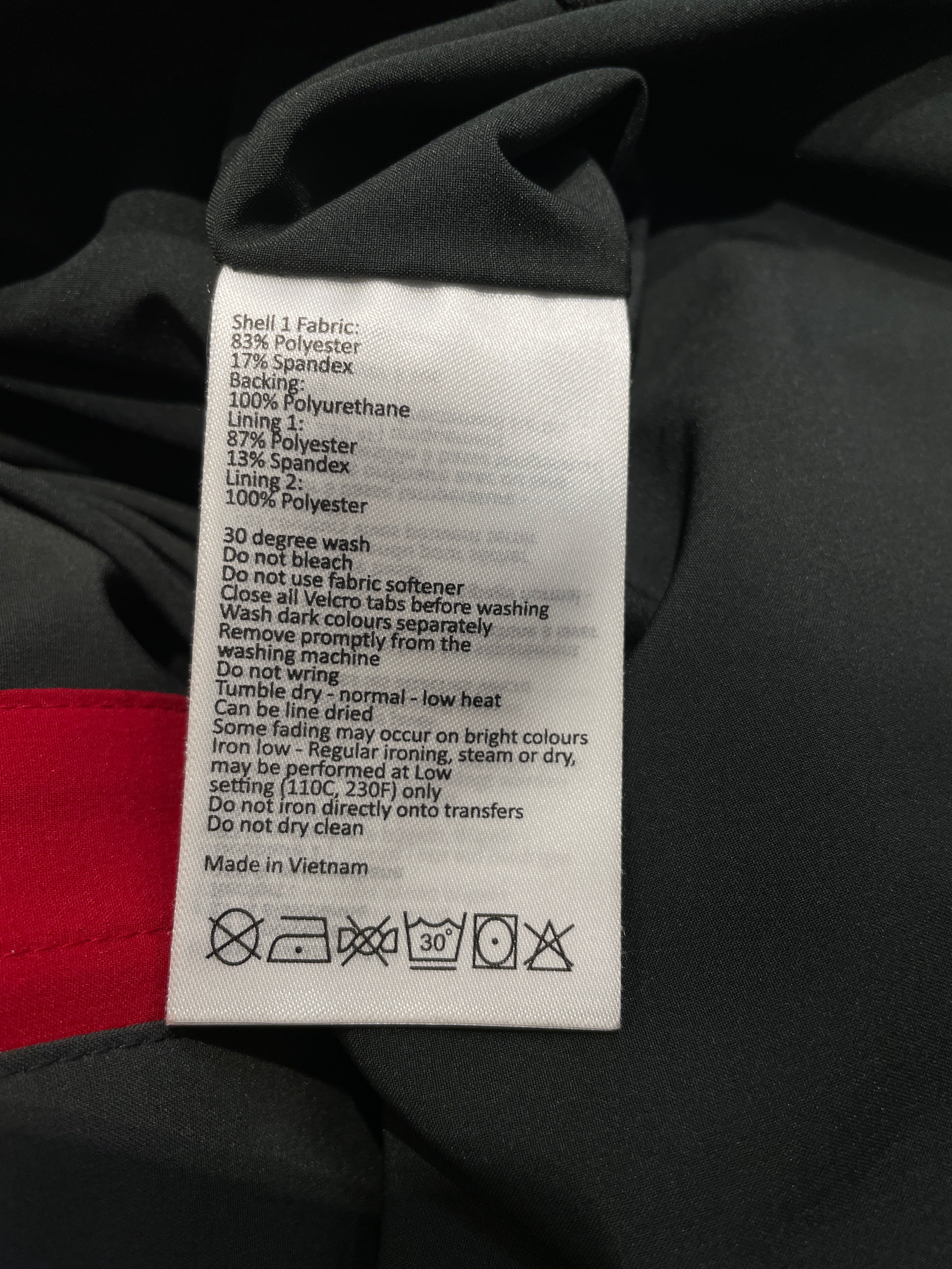 Shackleton/Jacket/S/Polyester/RED/Antarctic Expedition view 4