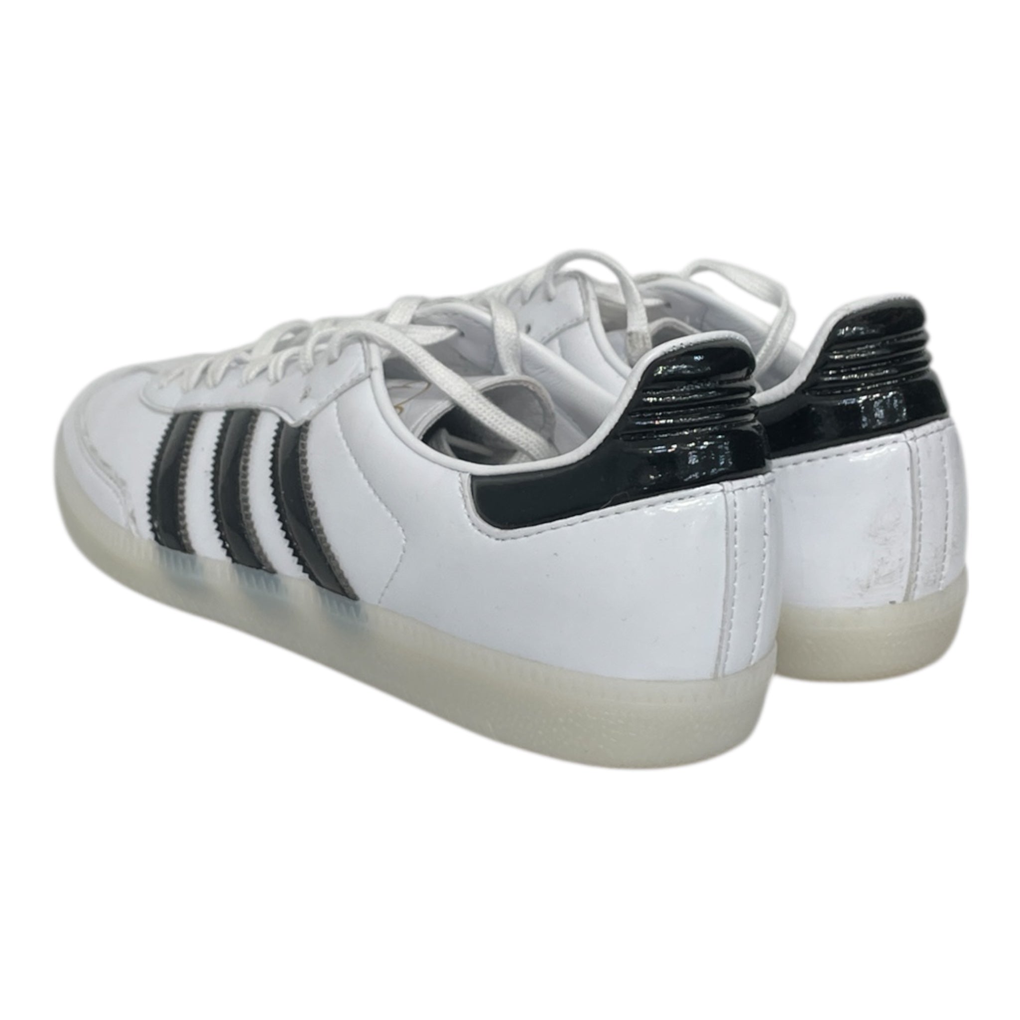 adidas/Low-Sneakers/US 8/Leather/WHT/dill view 2