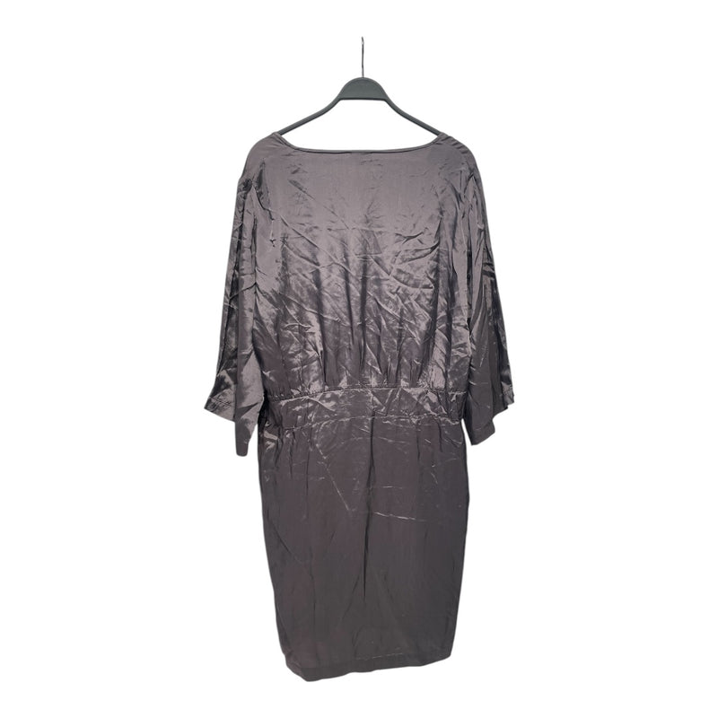 DRIES VAN NOTEN/Shirt Dress/M/Acrylic/SLV/Long Sleeve