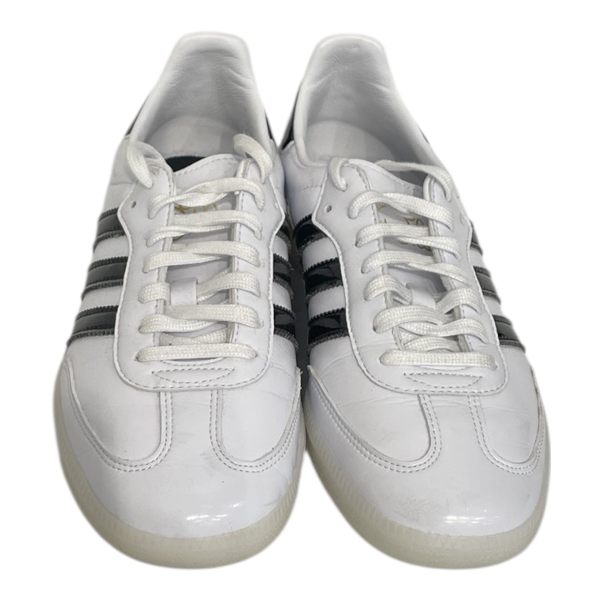 adidas/Low-Sneakers/US 8/Leather/WHT/dill view 3
