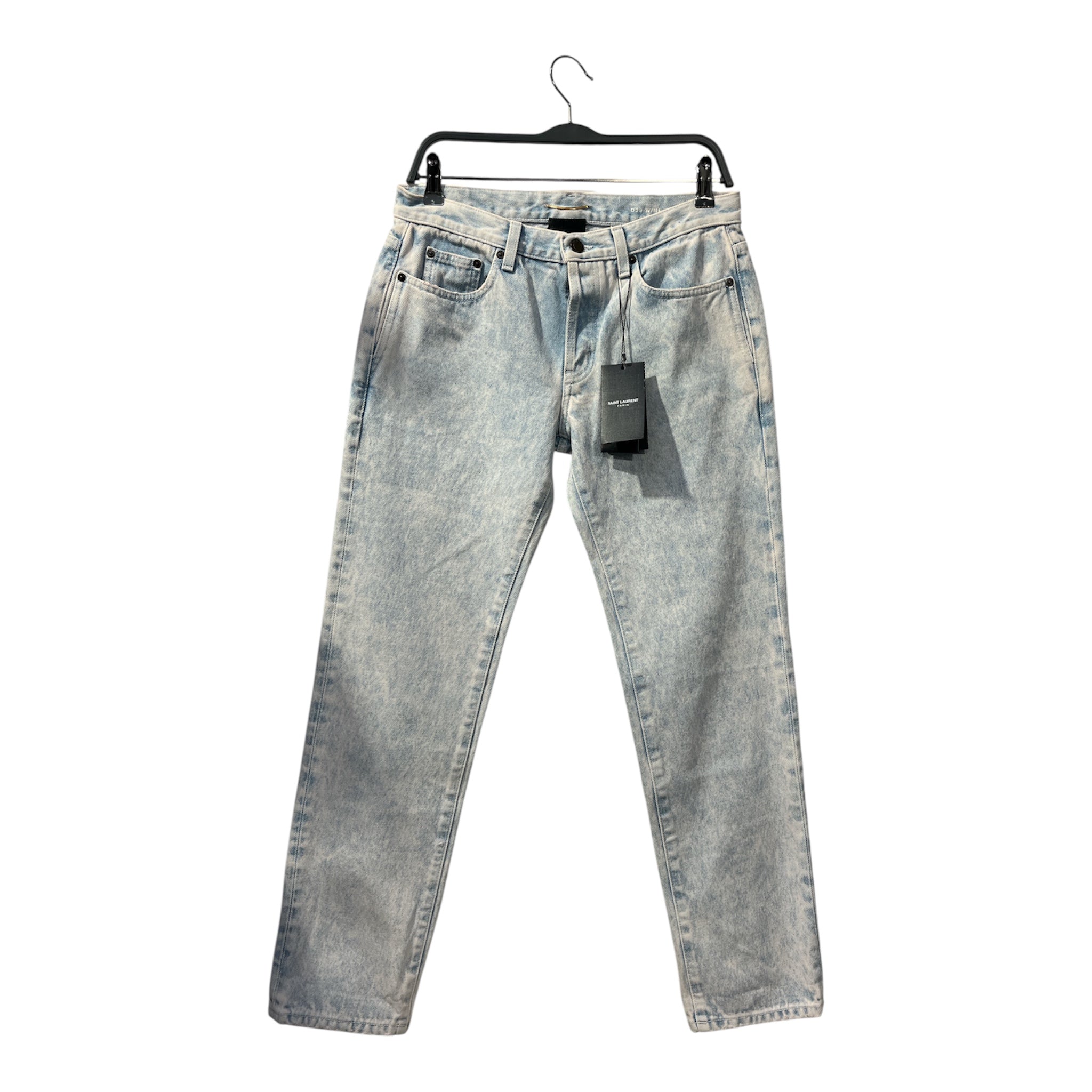 SAINT LAURENT/Skinny Pants/29/Denim/BLU/ view 1