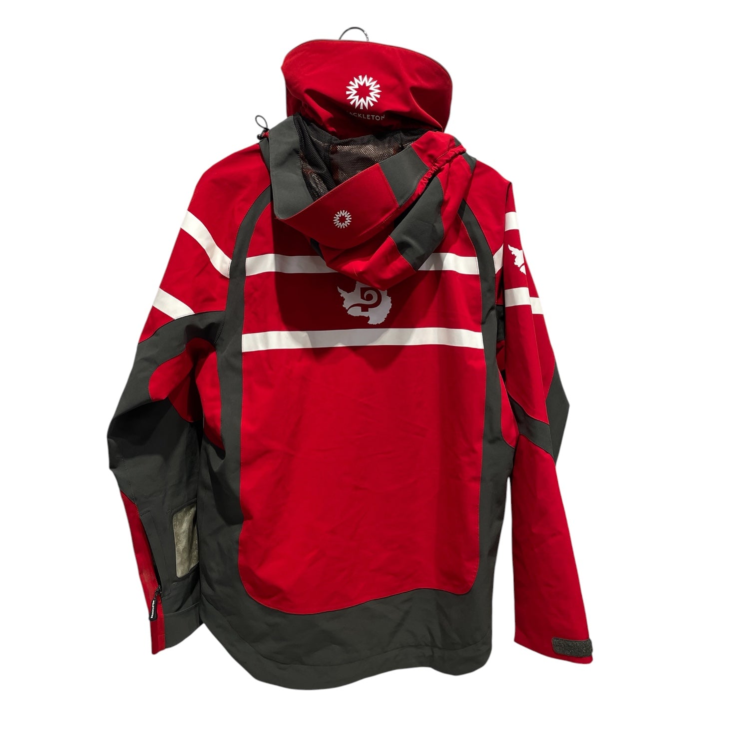Shackleton/Jacket/S/Polyester/RED/Antarctic Expedition view 2